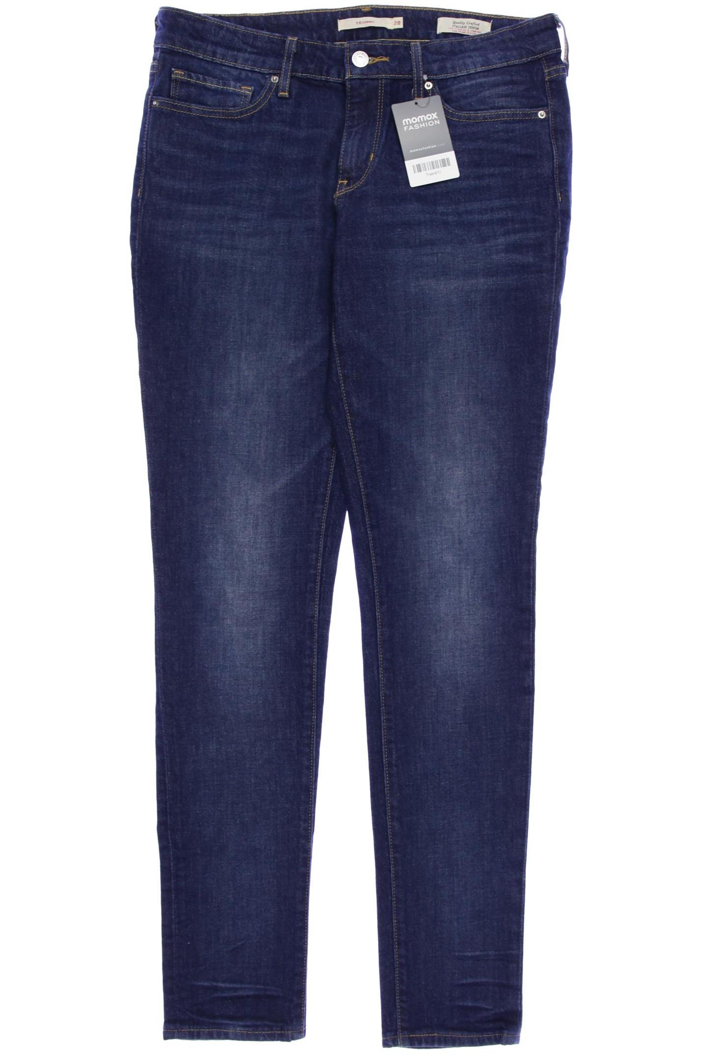 

Levis Damen Jeans, marineblau, Gr. 28