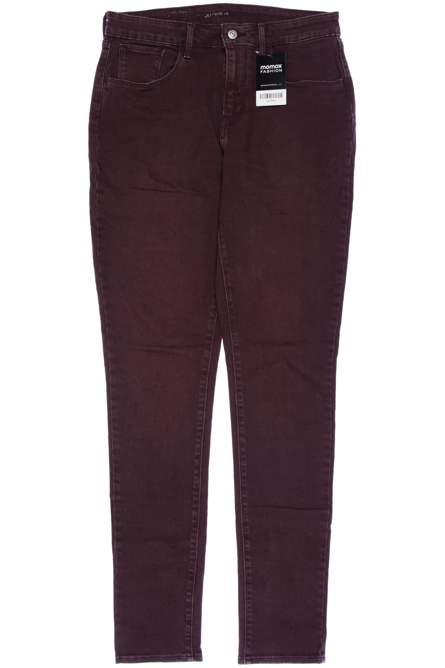 

Levis Damen Jeans, bordeaux, Gr. 30