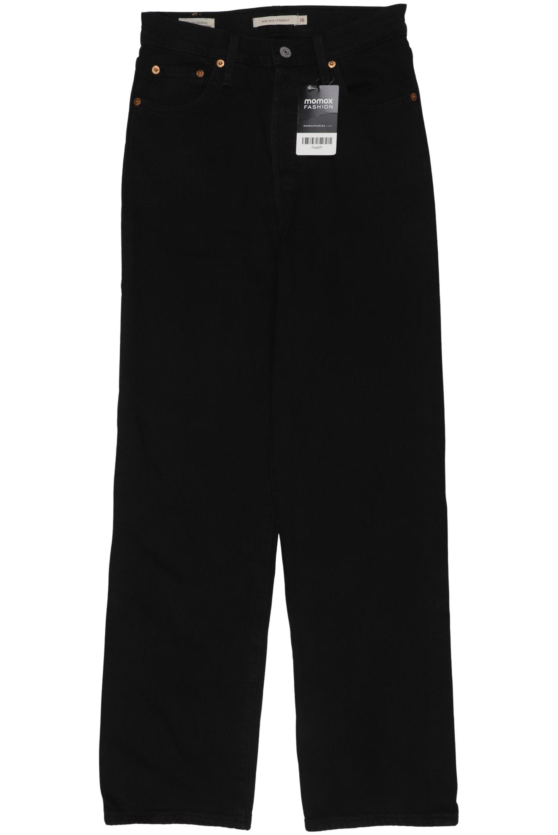 

Levis Damen Jeans, schwarz, Gr. 26