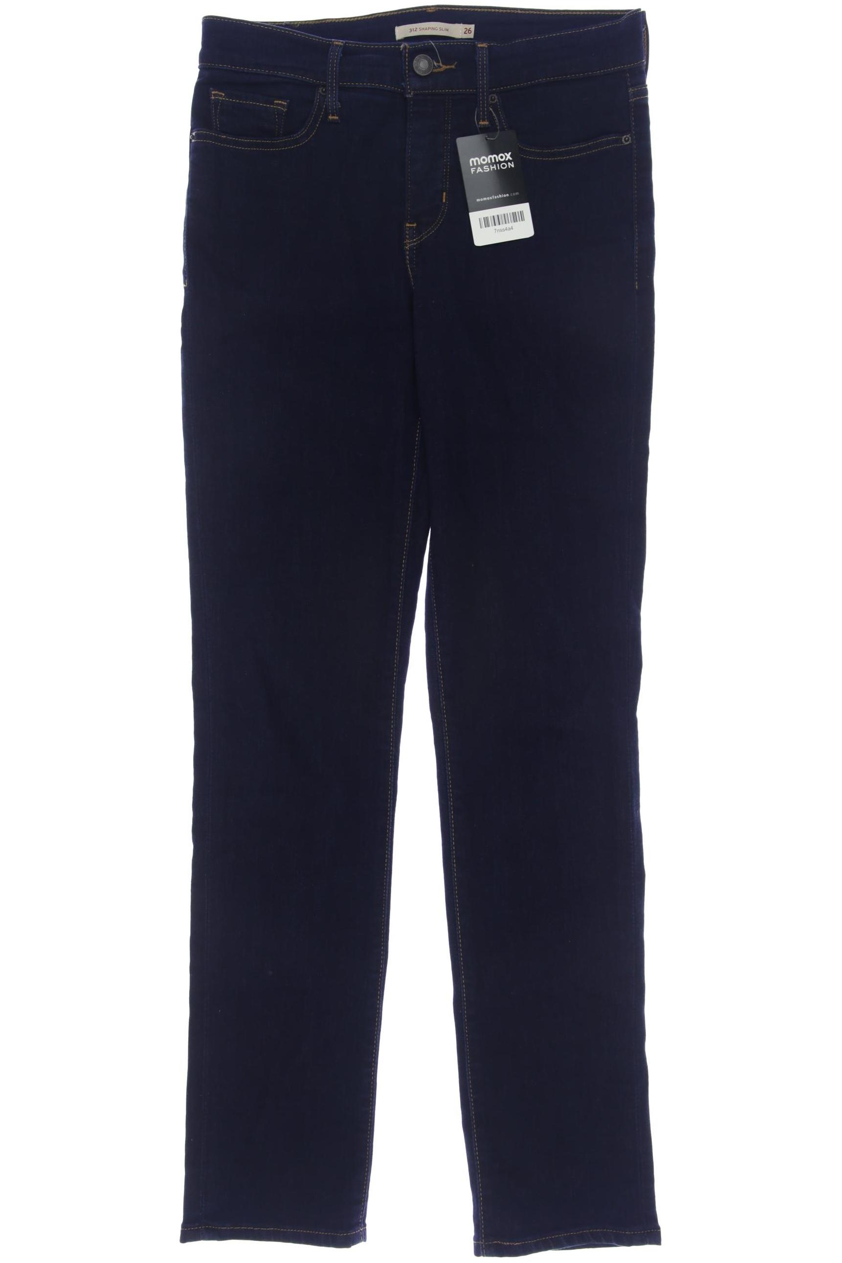 

Levis Damen Jeans, marineblau, Gr. 26