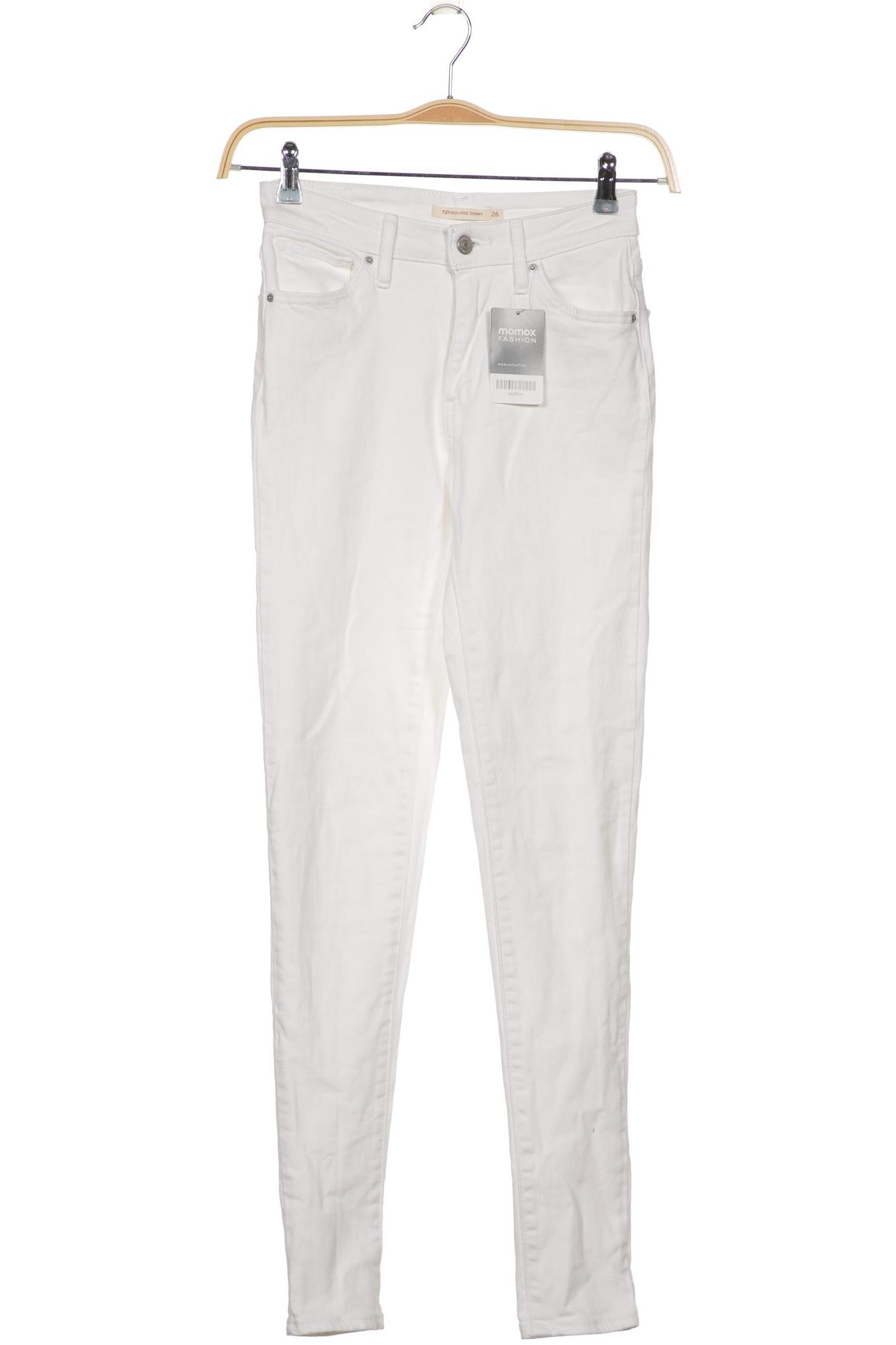

Levis Damen Jeans, weiß