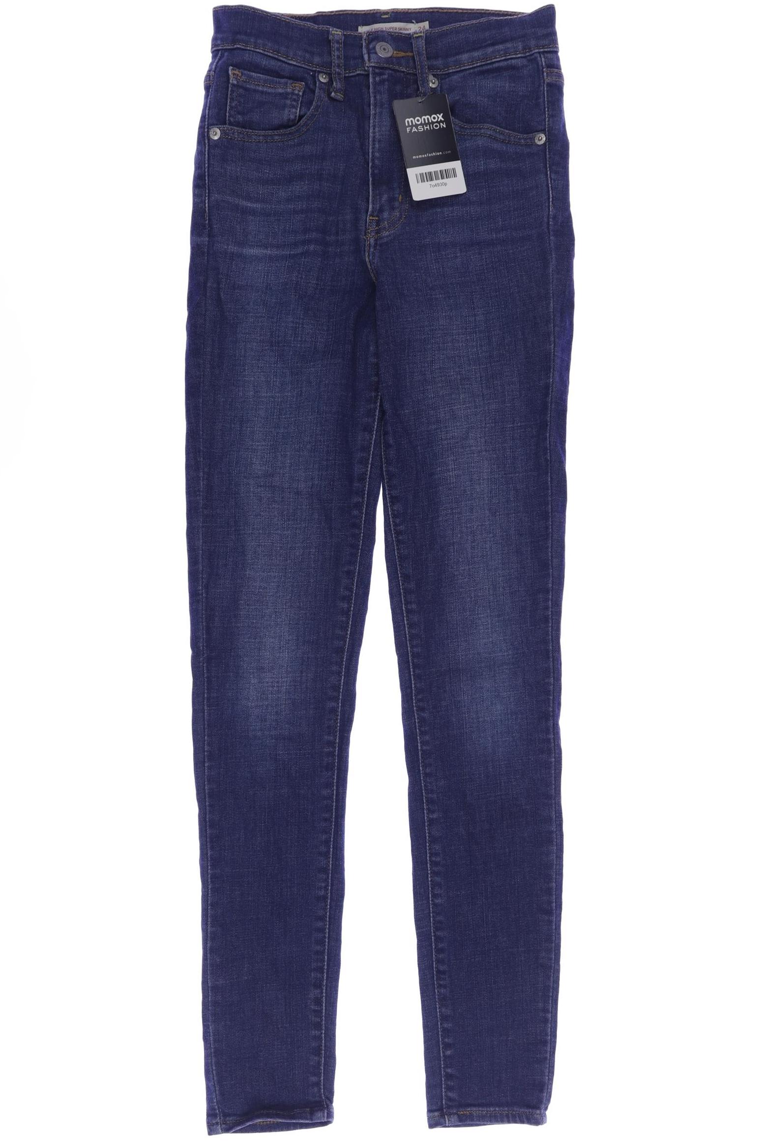 

Levis Damen Jeans, blau, Gr. 24