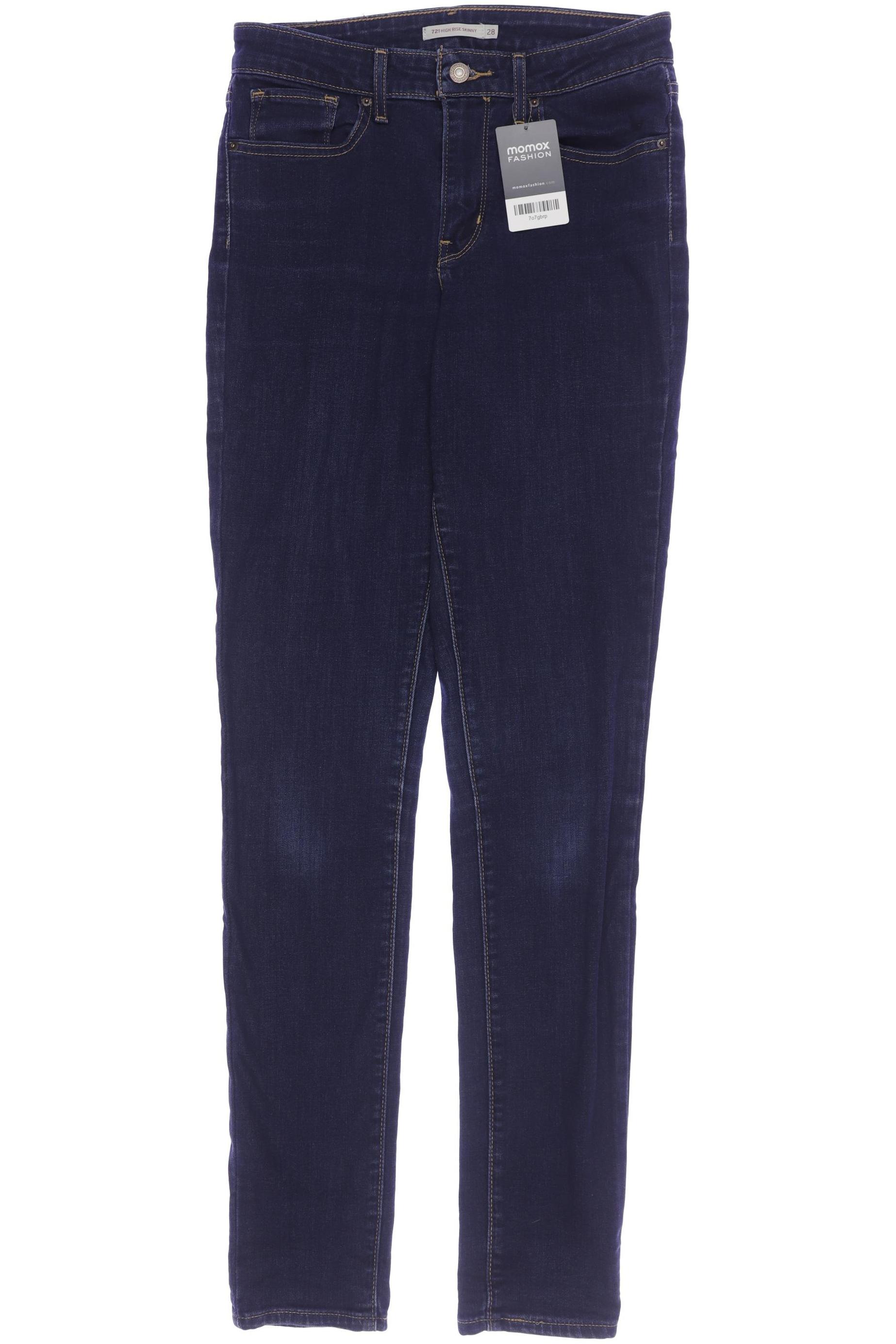 

Levis Damen Jeans, marineblau, Gr. 28