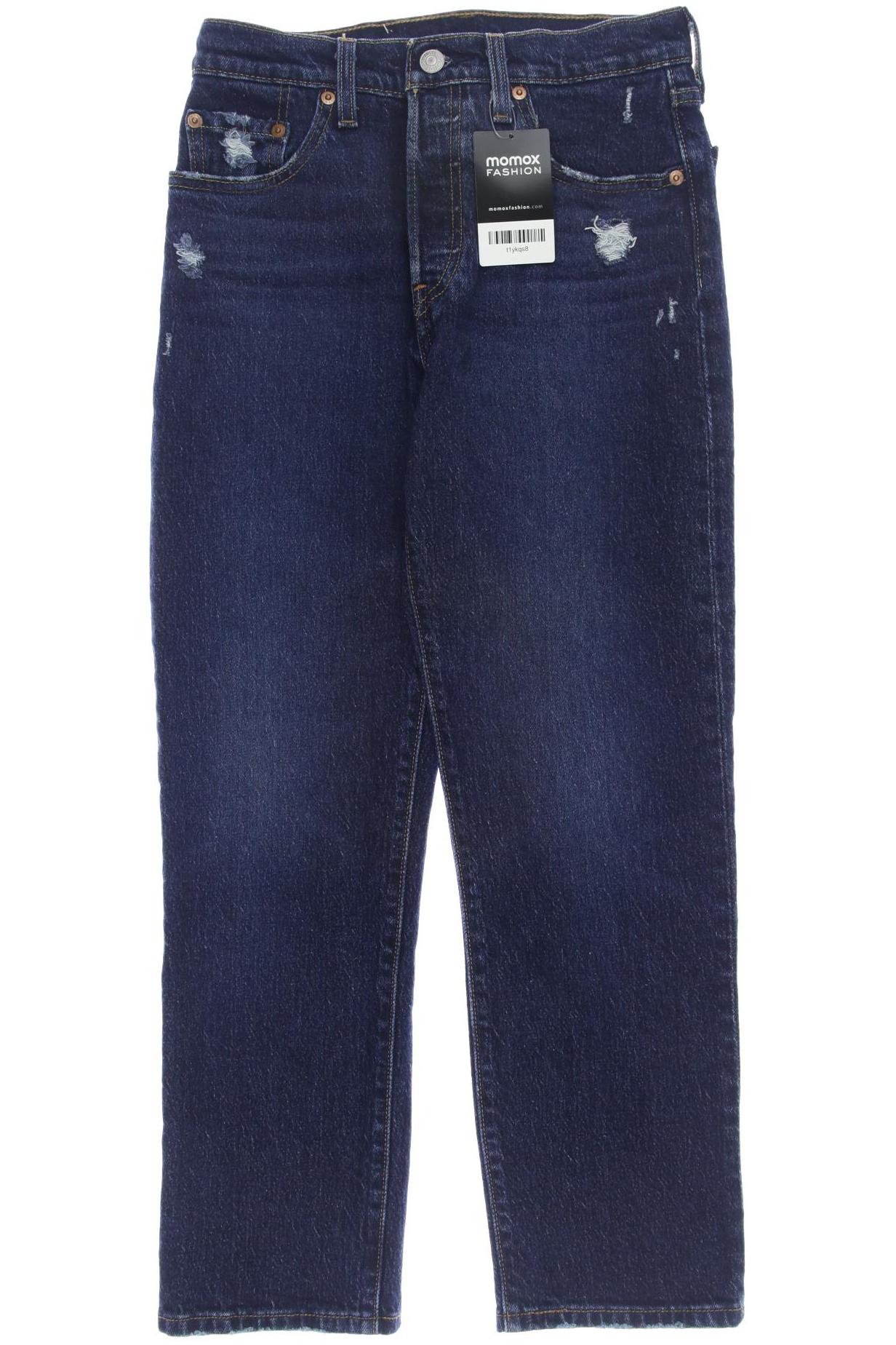 

Levis Damen Jeans, marineblau, Gr. 25