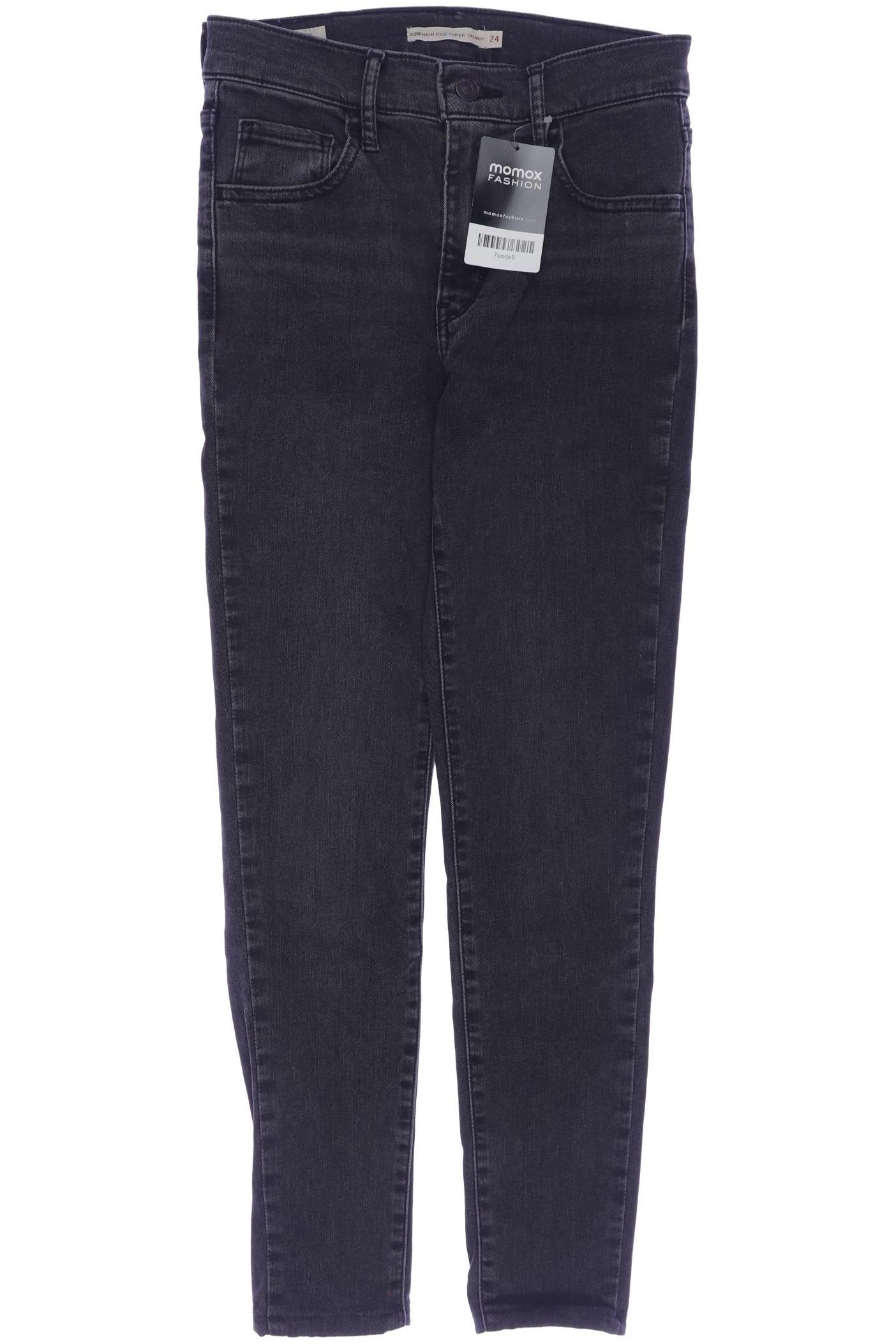 

Levis Damen Jeans, grau, Gr. 24