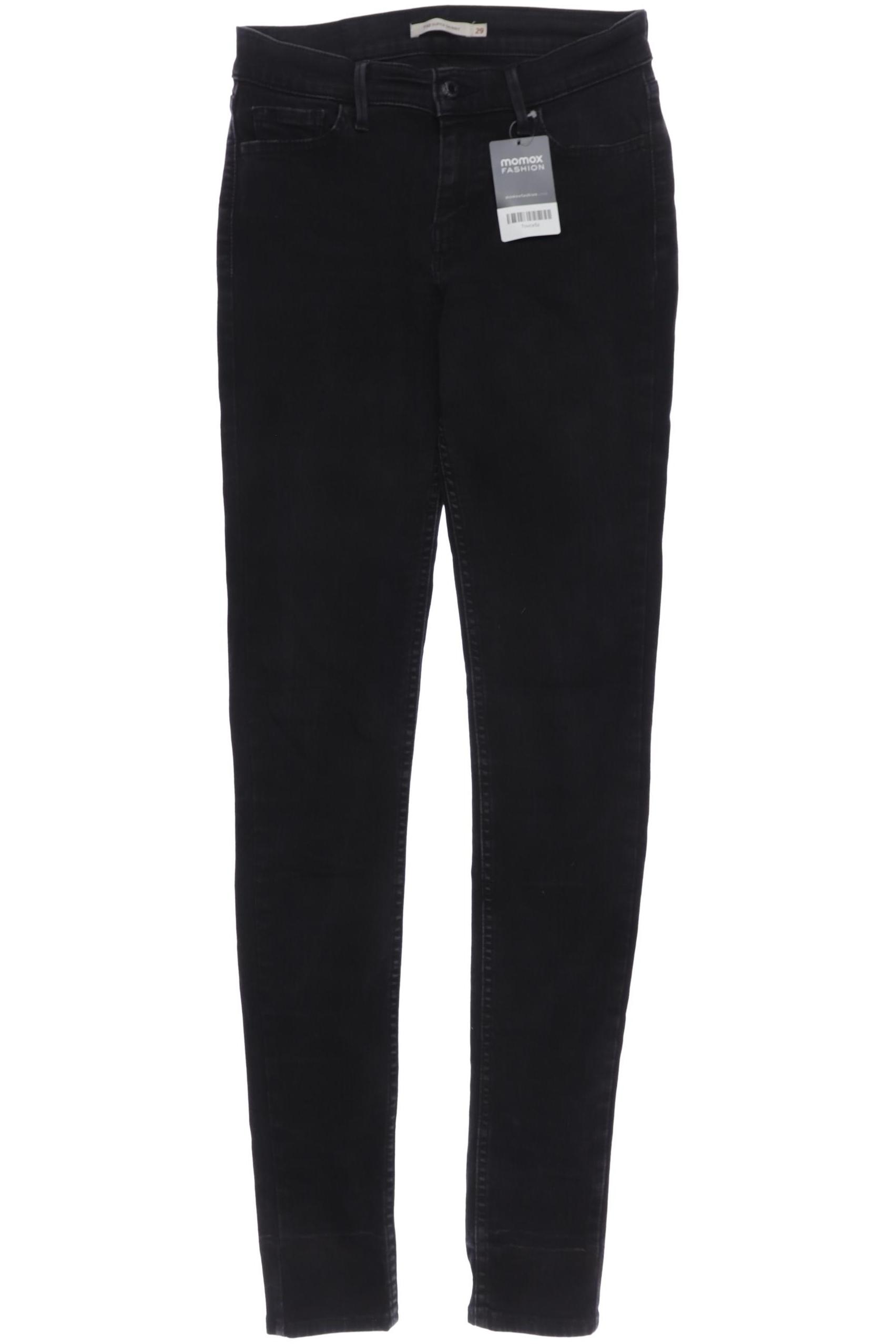 

Levis Damen Jeans, schwarz, Gr. 29