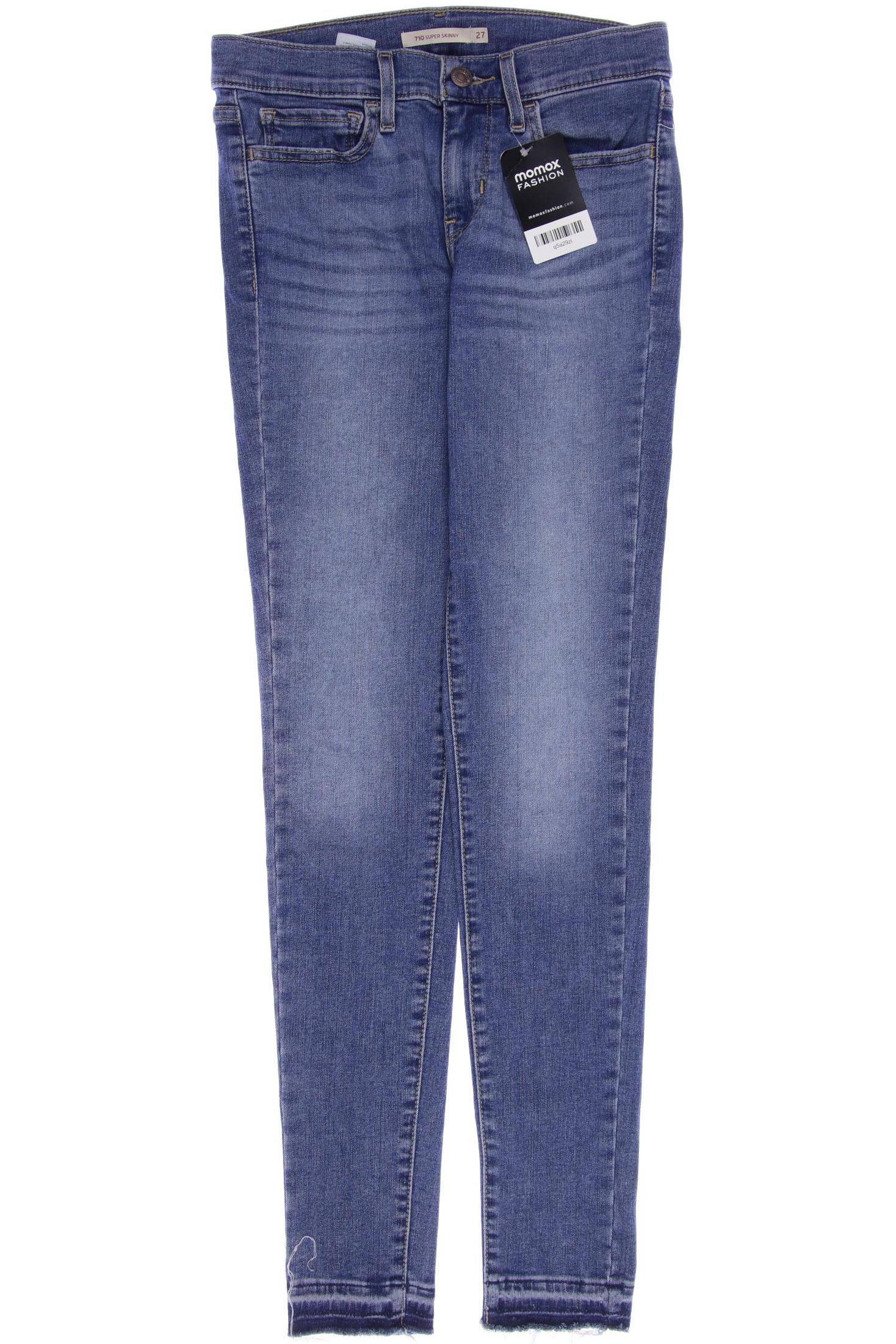 

Levis Damen Jeans, blau, Gr. 27
