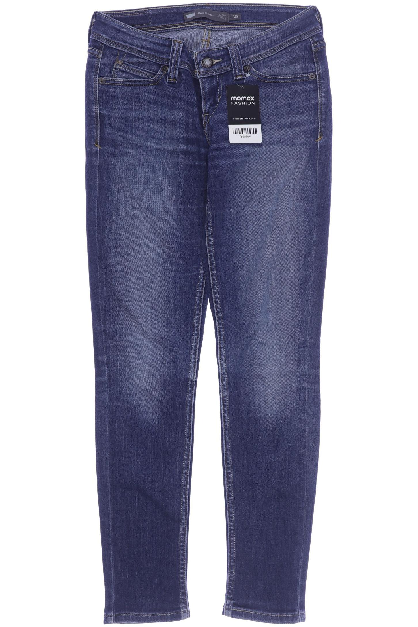 

Levis Damen Jeans, blau, Gr. 25