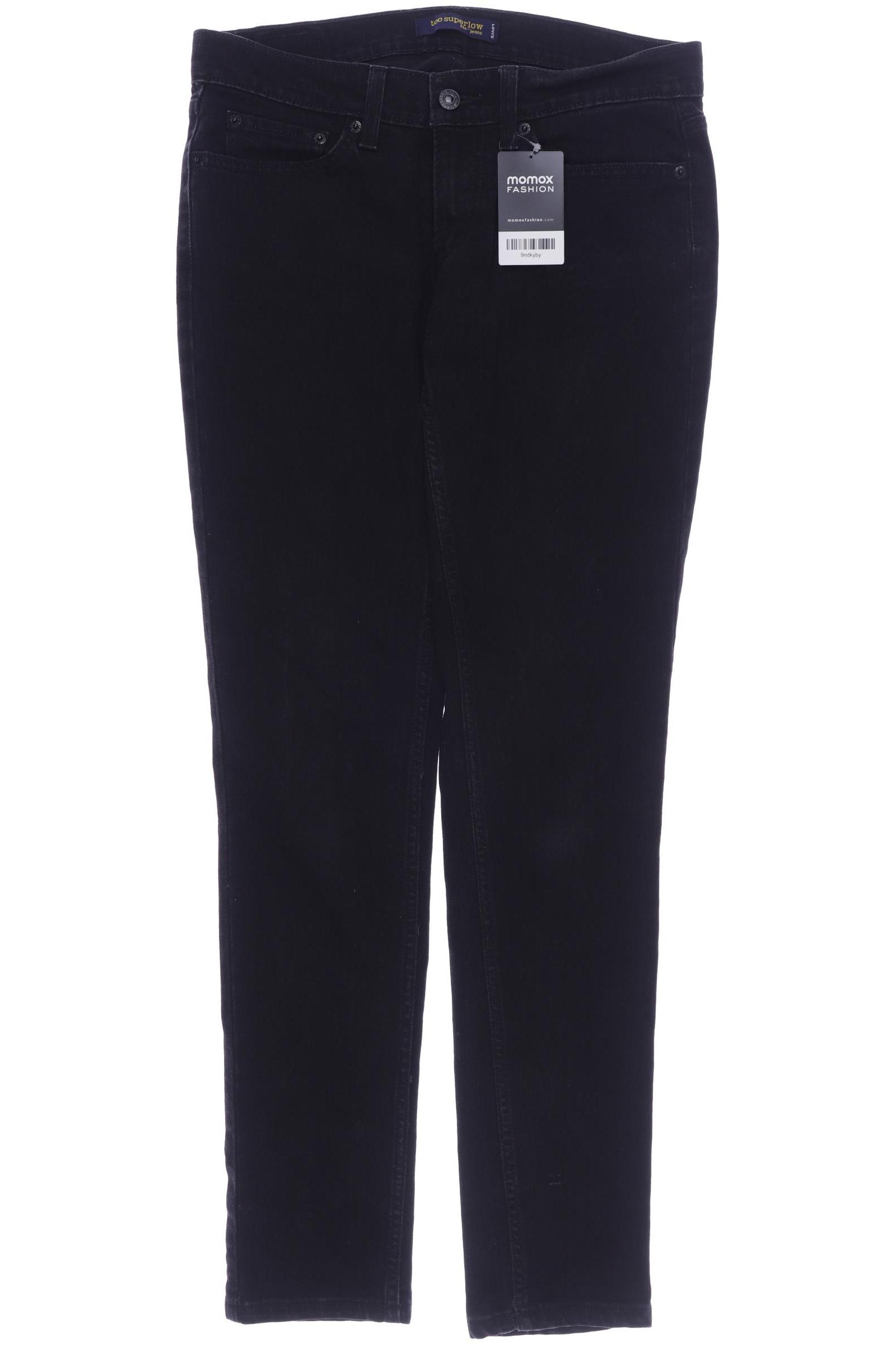 

Levis Damen Jeans, schwarz, Gr. 28