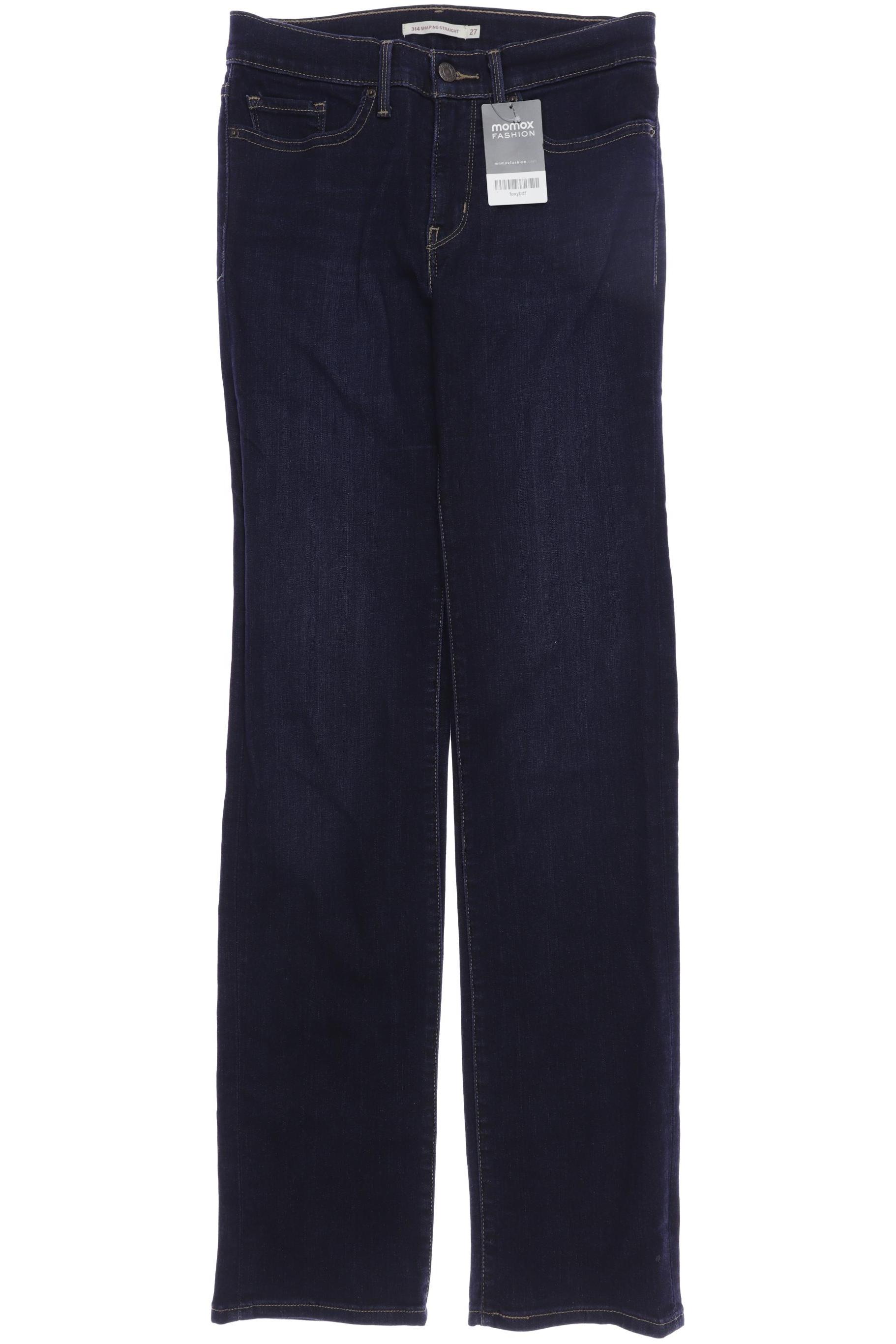 

Levis Damen Jeans, marineblau, Gr. 27