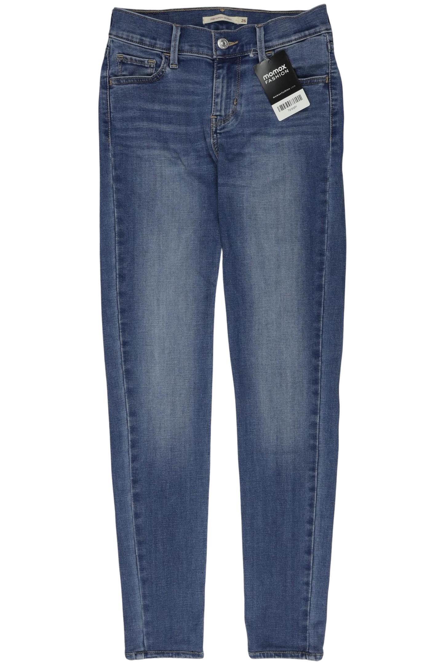 

Levis Damen Jeans, blau, Gr. 26
