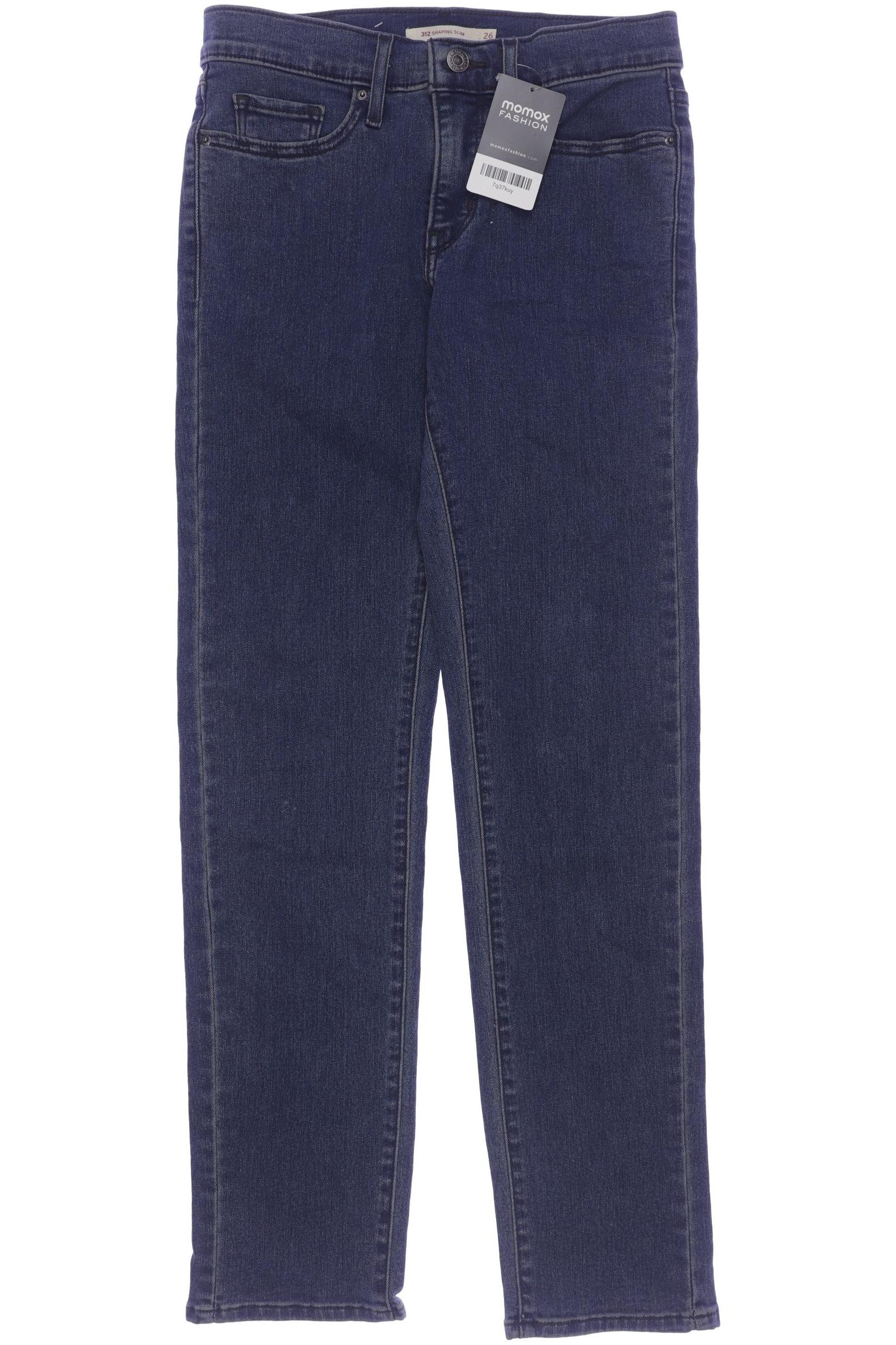 

Levis Damen Jeans, blau, Gr. 26
