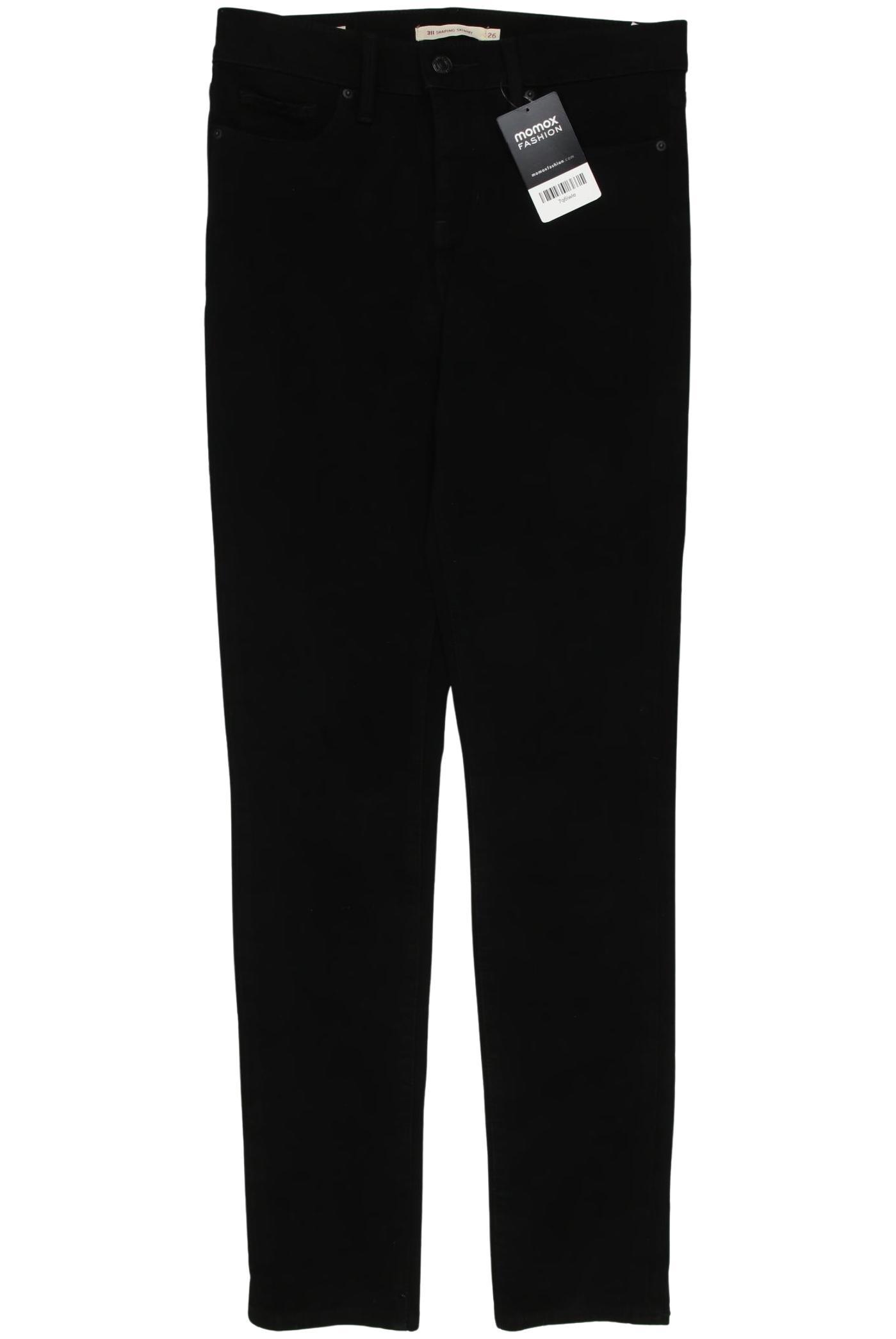 

Levis Damen Jeans, schwarz, Gr. 26