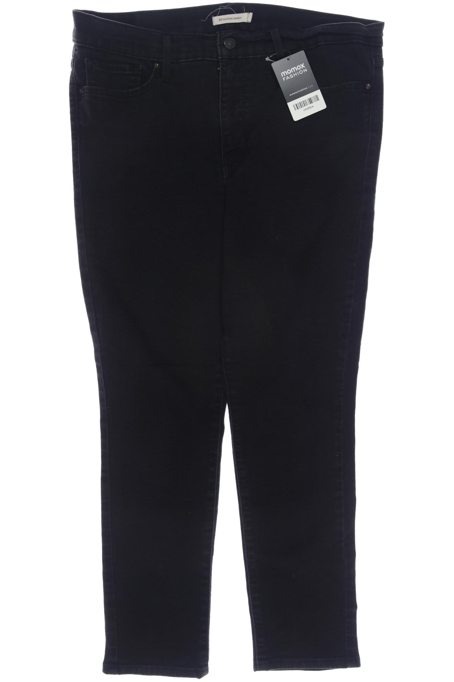 

Levis Damen Jeans, schwarz, Gr. 32