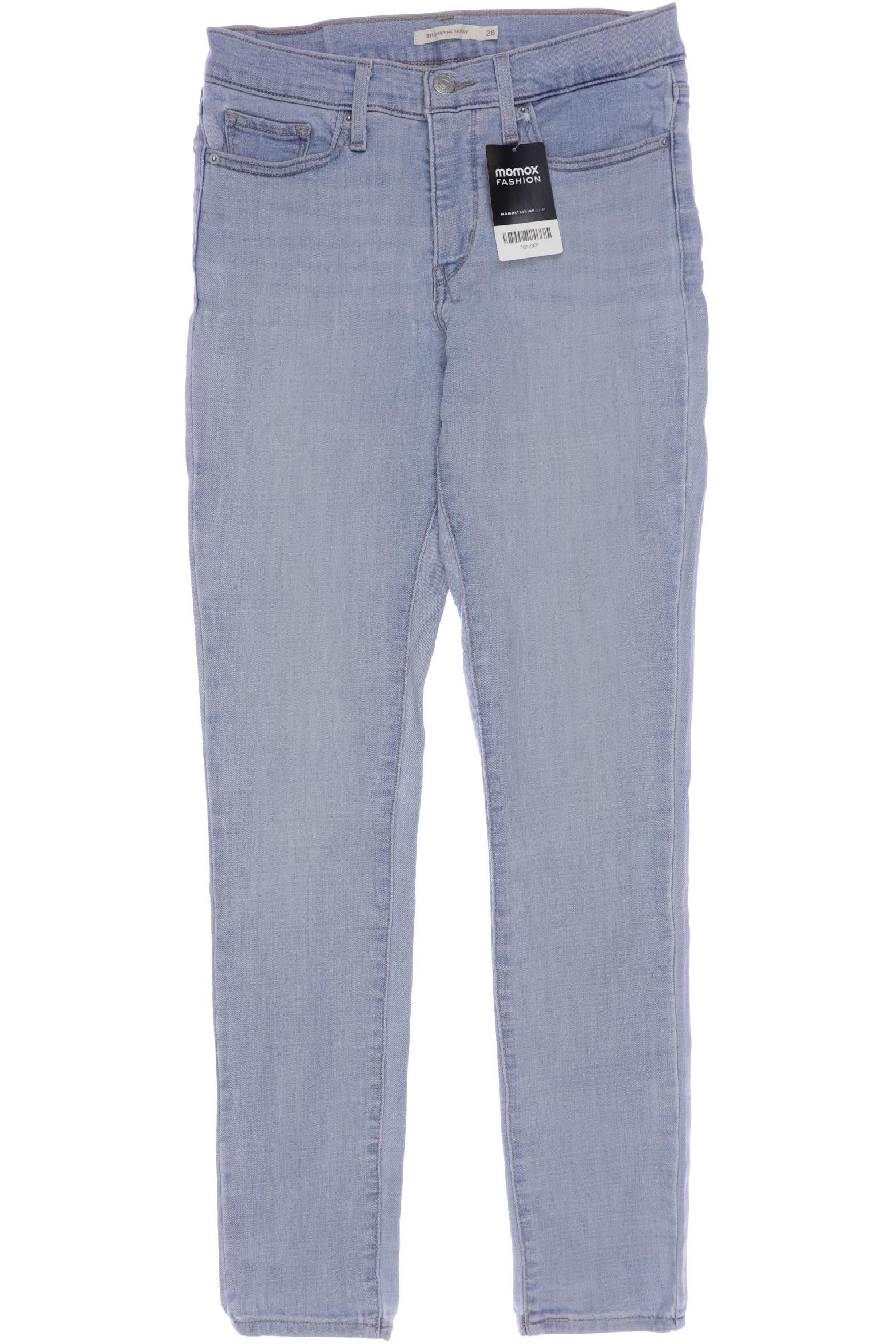

Levis Damen Jeans, hellblau, Gr. 28