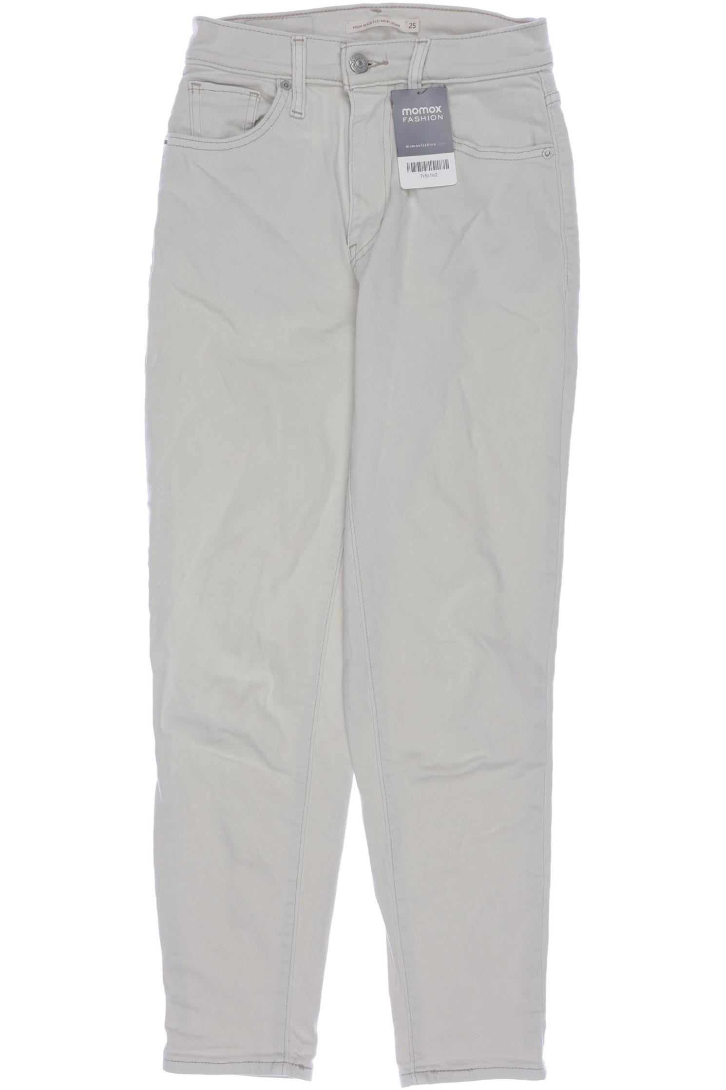

Levis Damen Jeans, cremeweiß, Gr. 25