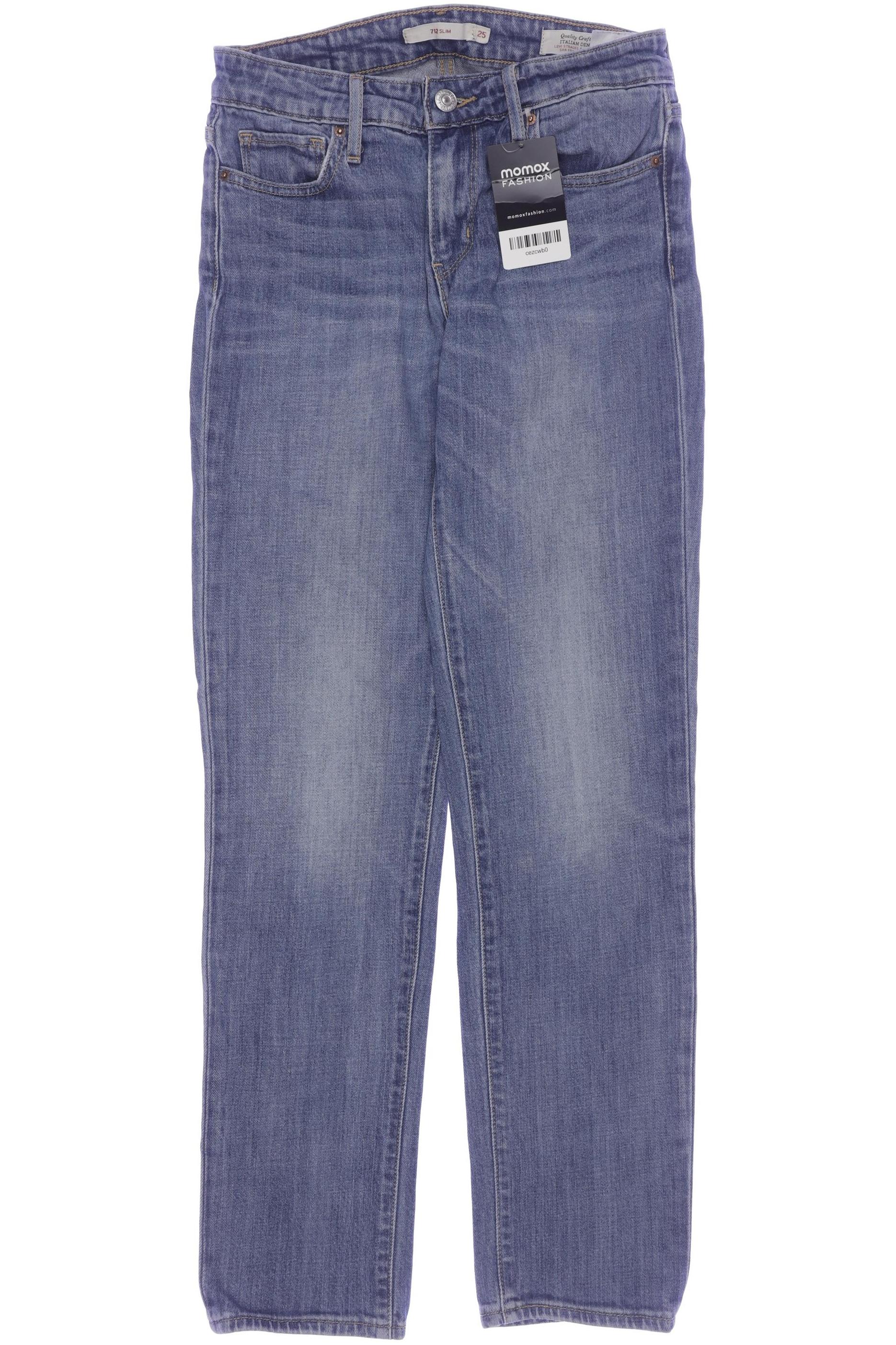 

Levis Damen Jeans, blau, Gr. 25