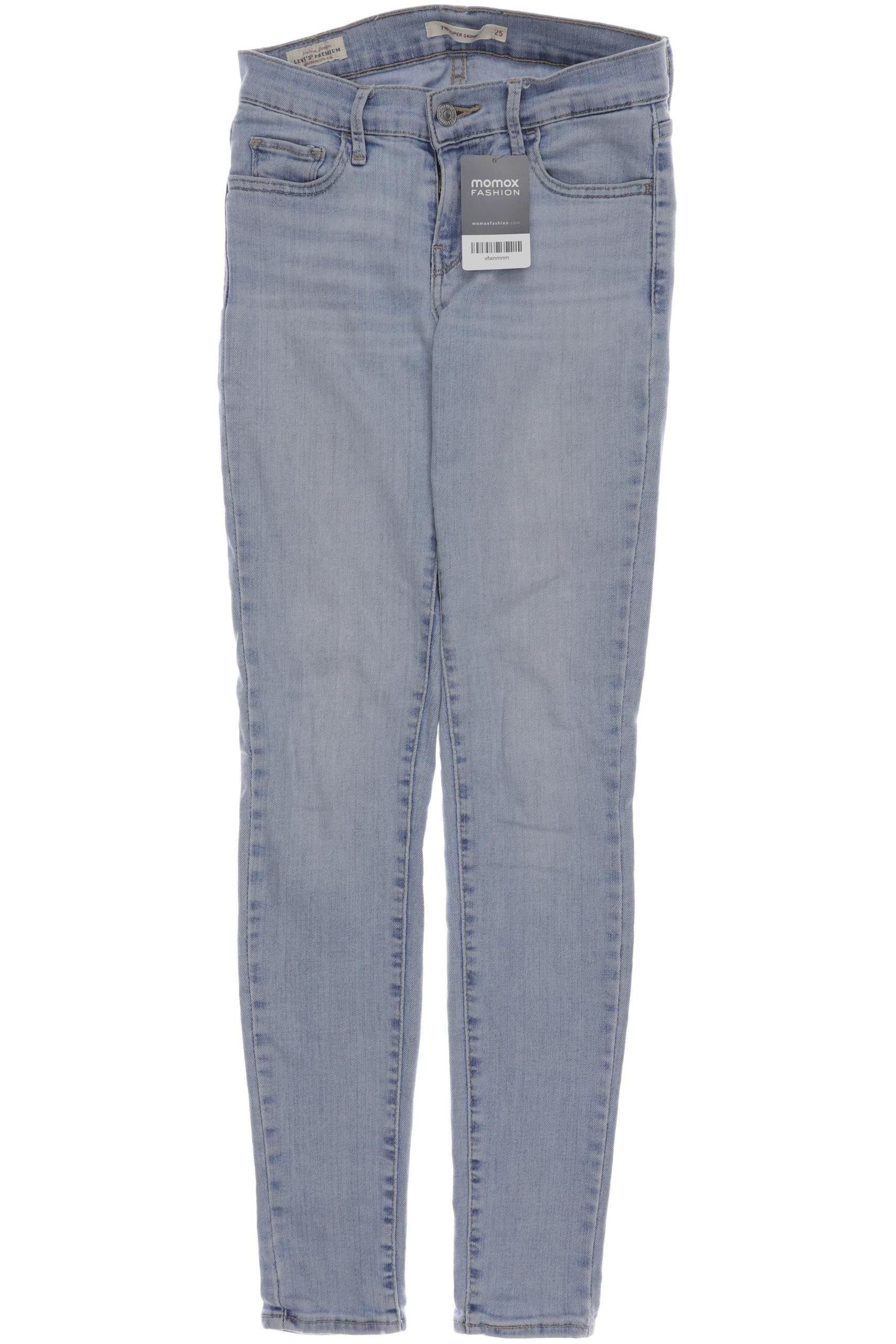

Levis Damen Jeans, hellblau, Gr. 25