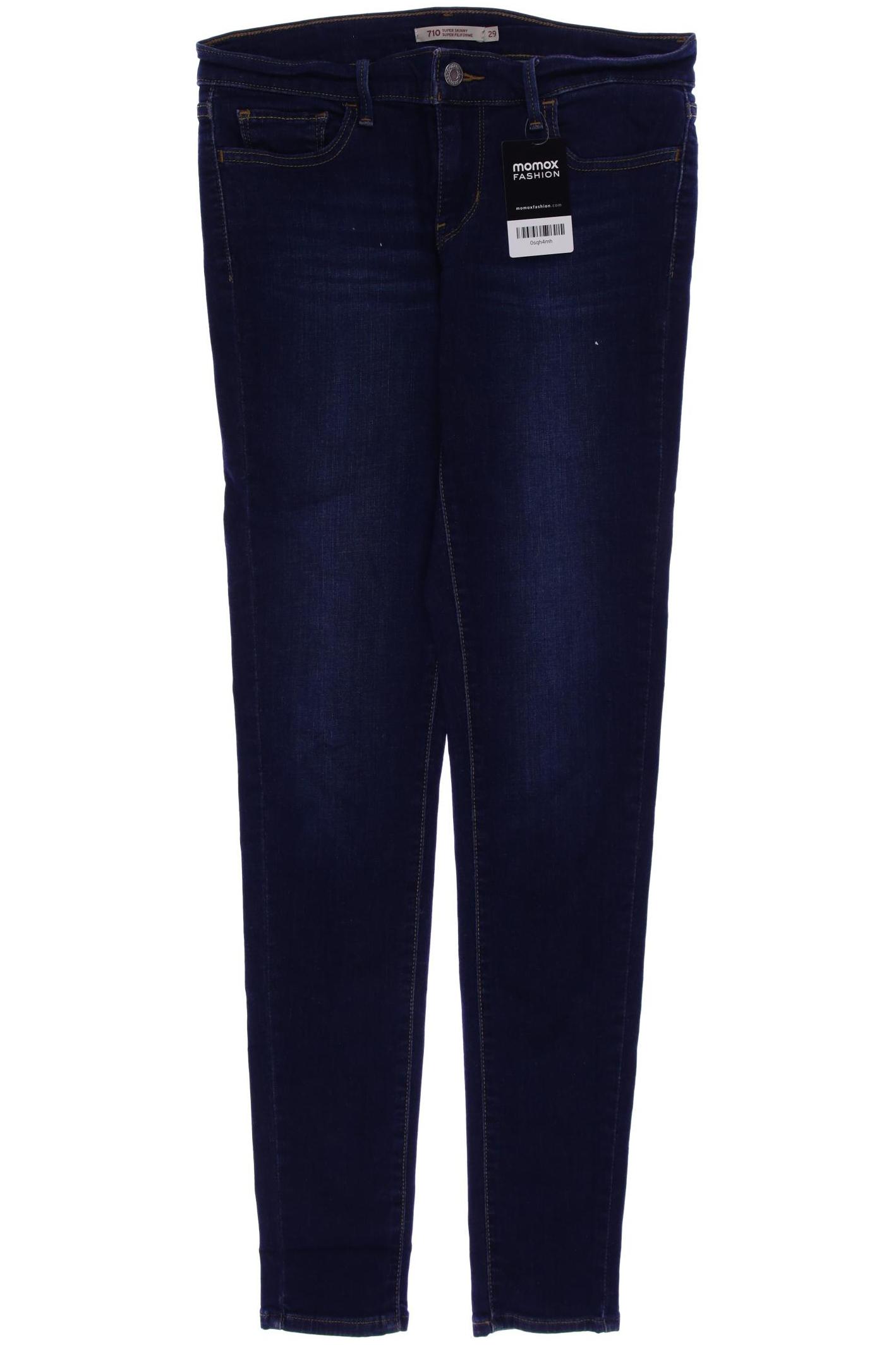 

Levis Damen Jeans, marineblau, Gr. 29