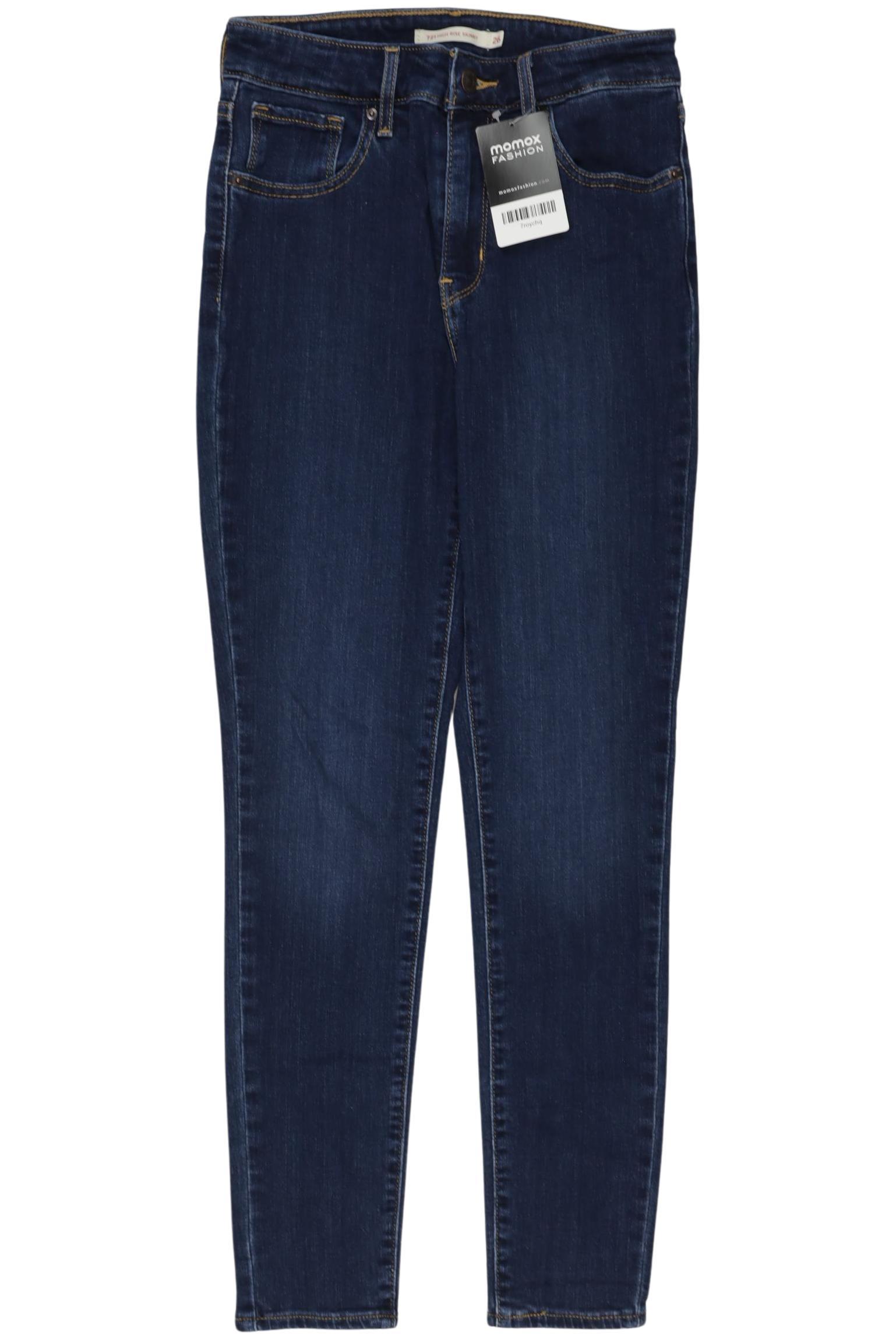 

Levis Damen Jeans, marineblau, Gr. 26