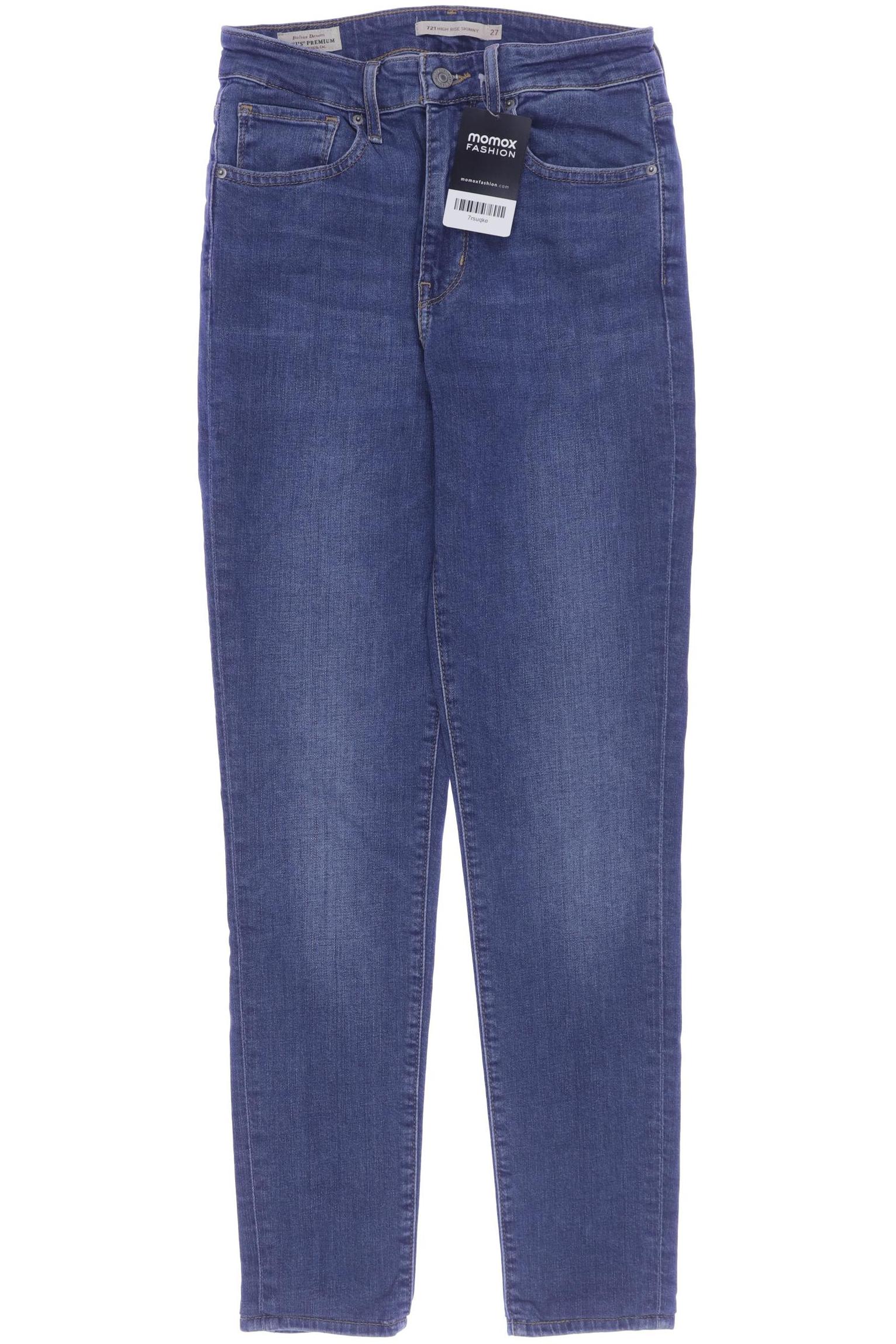 

Levis Damen Jeans, blau, Gr. 27