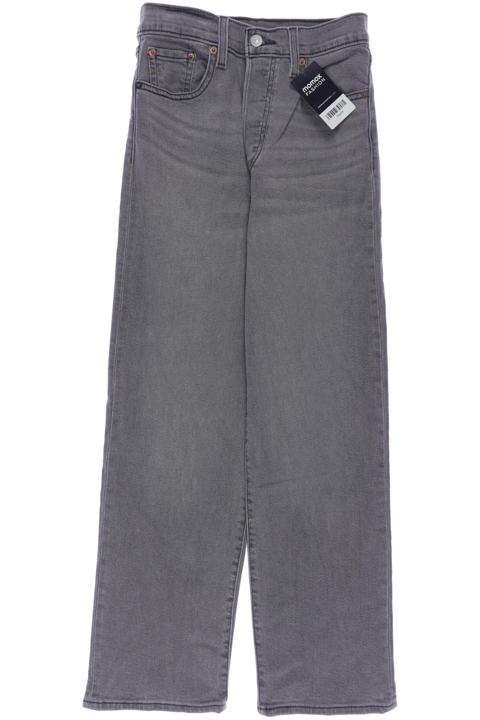 

Levis Damen Jeans, grau, Gr. 24
