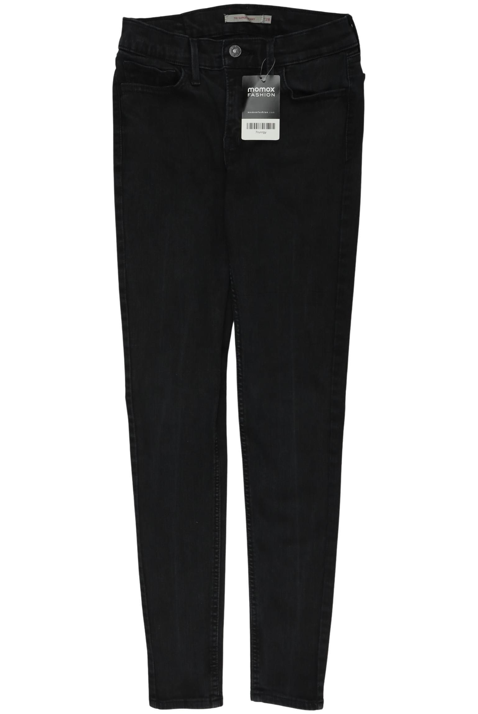 

Levis Damen Jeans, schwarz, Gr. 28