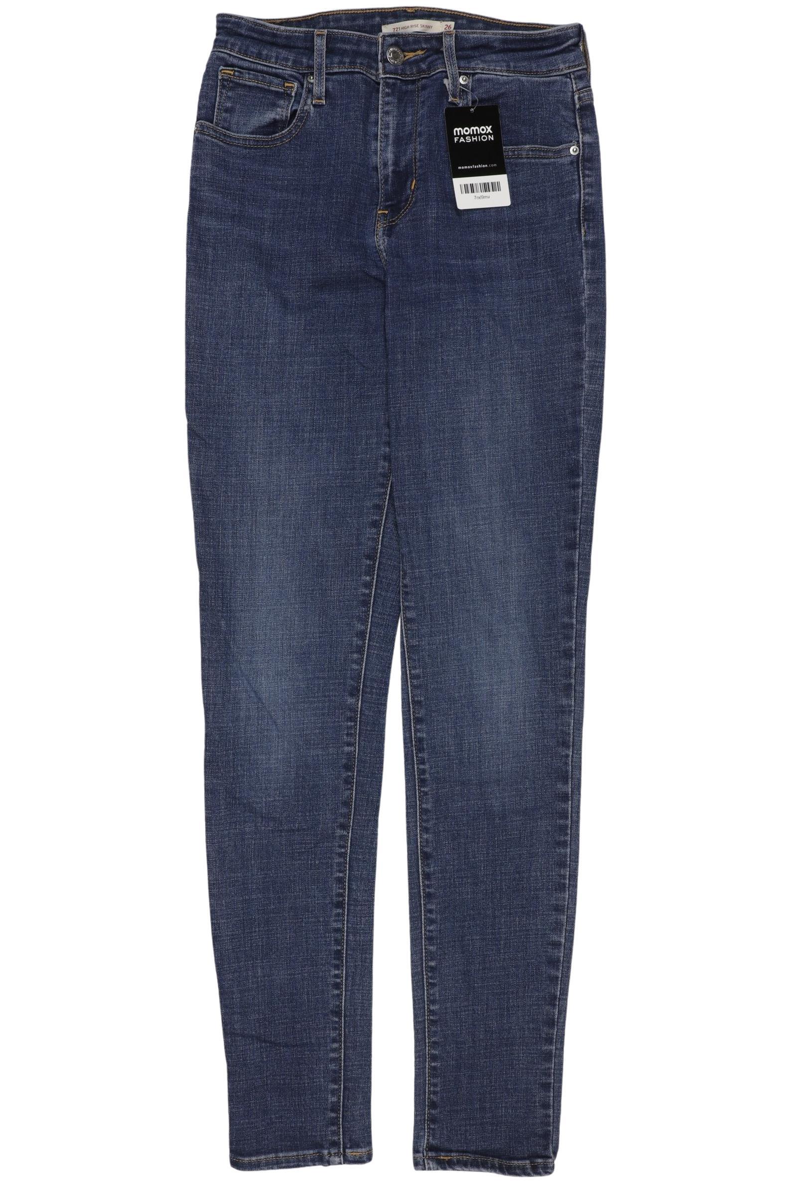 

Levis Damen Jeans, blau, Gr. 26