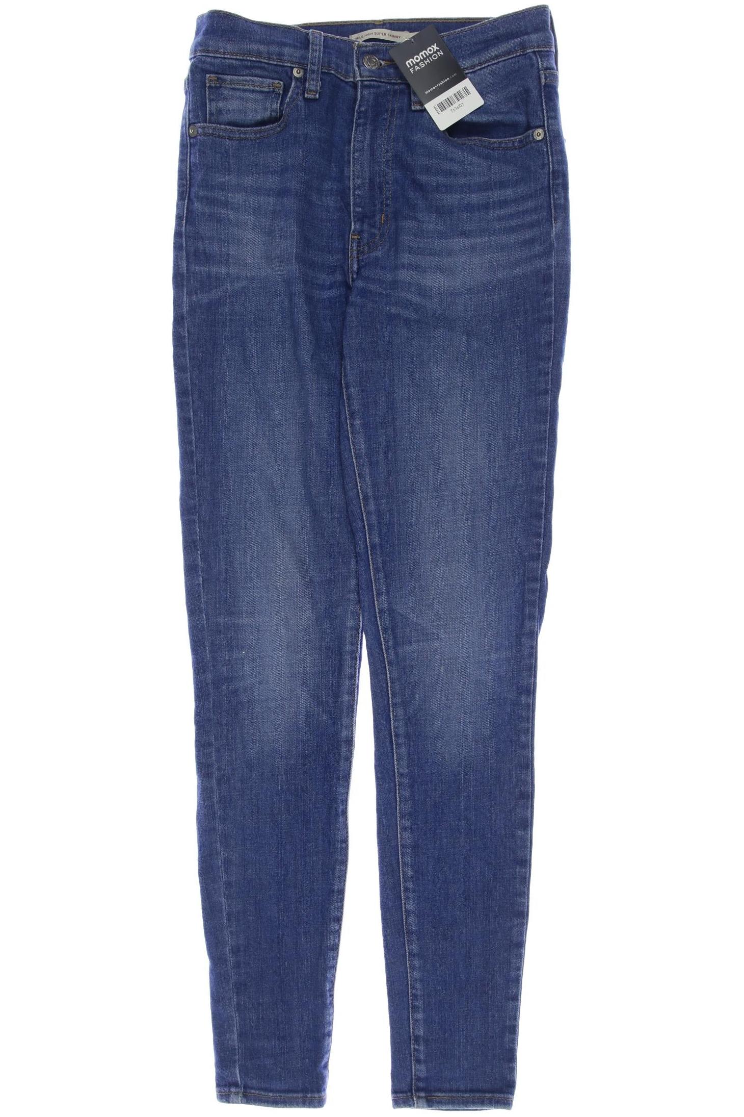 

Levis Damen Jeans, blau, Gr. 27