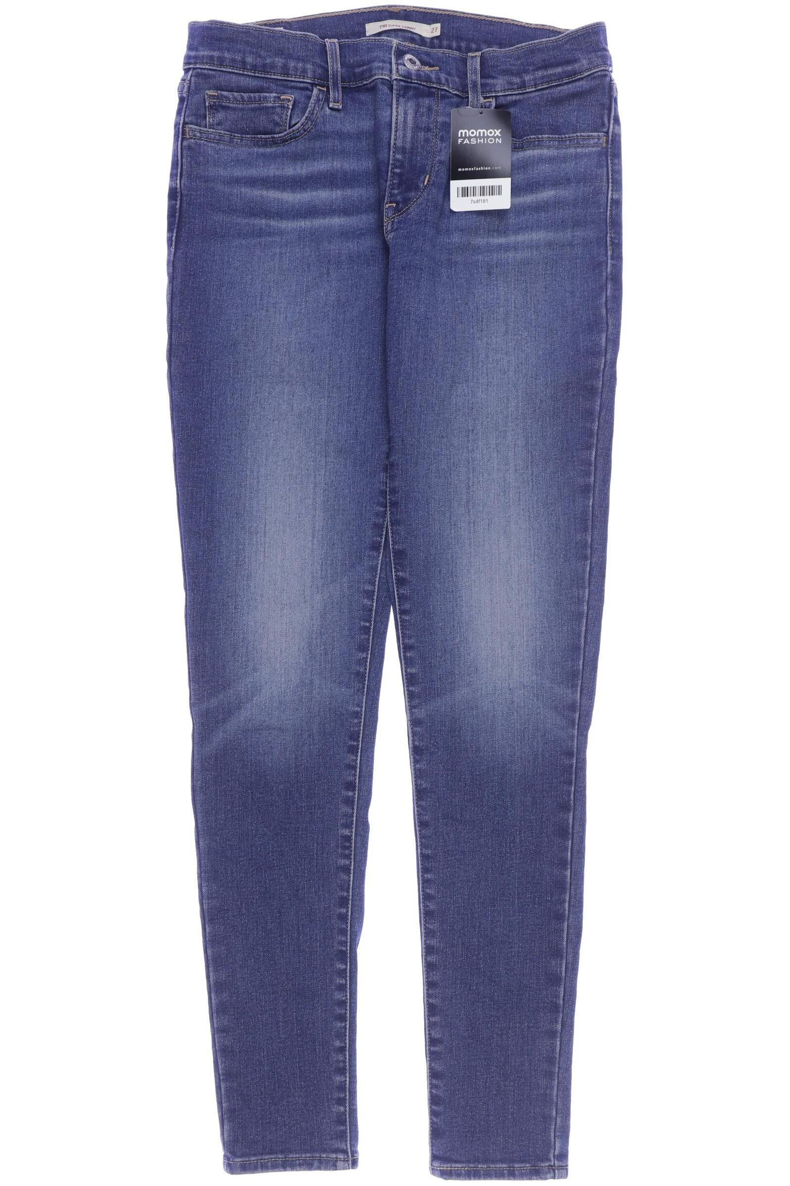 

Levis Damen Jeans, blau, Gr. 27