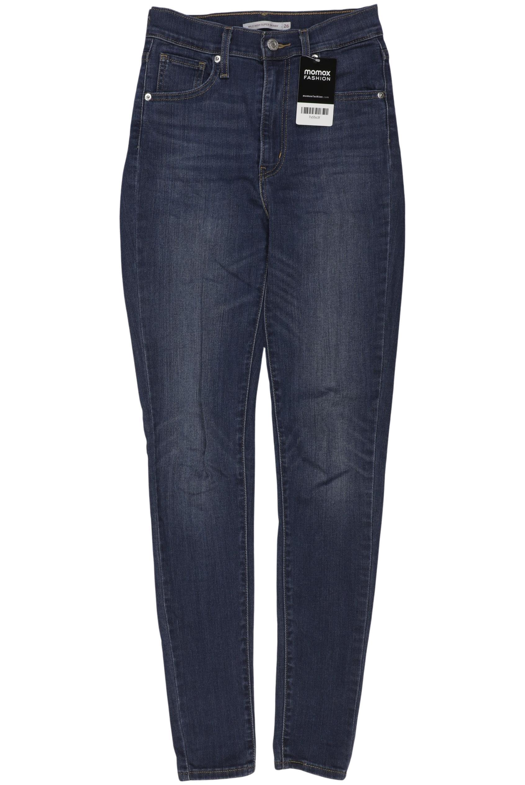 

Levis Damen Jeans, blau, Gr. 26