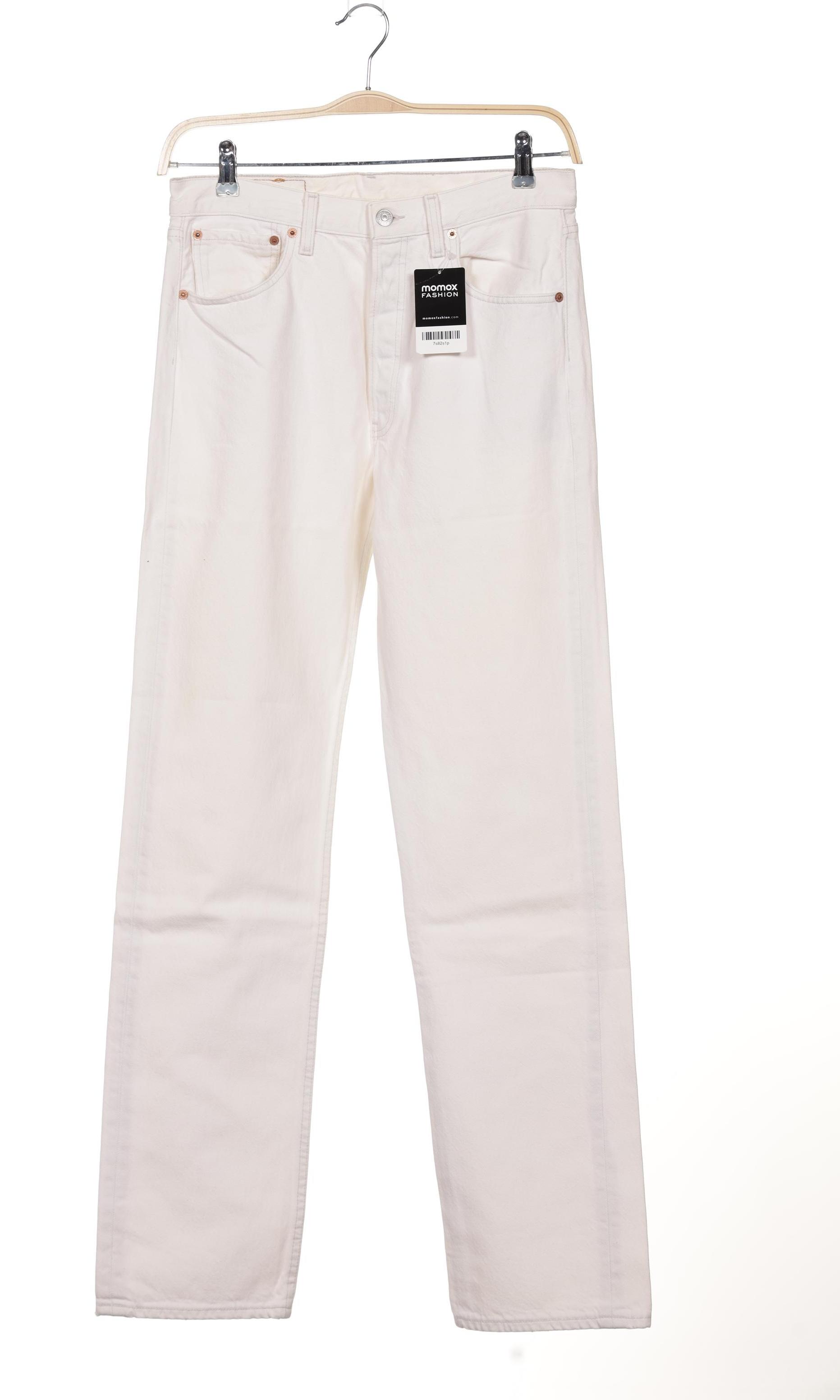 

Levis Damen Jeans, weiß, Gr. 33