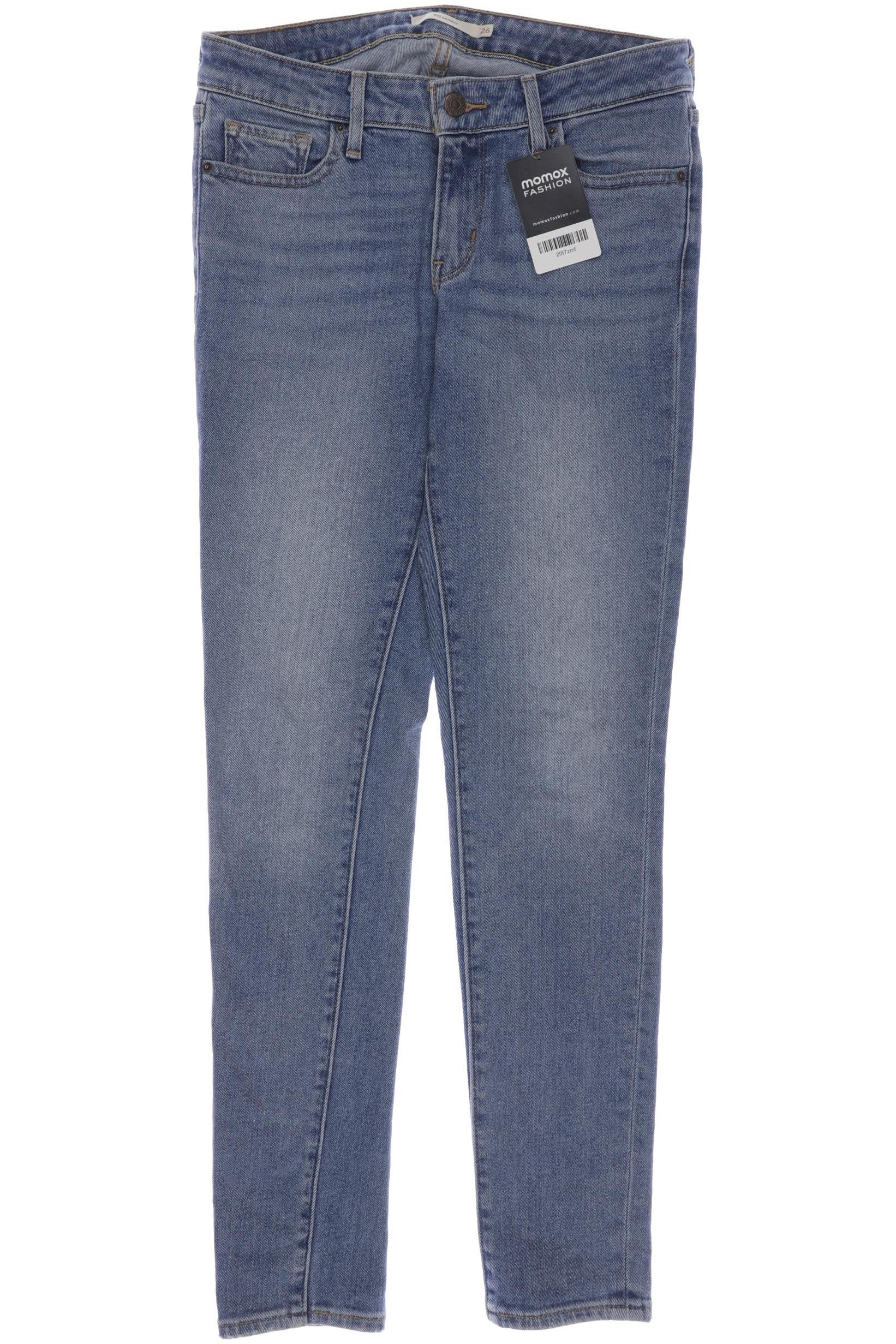 

Levis Damen Jeans, blau, Gr. 26