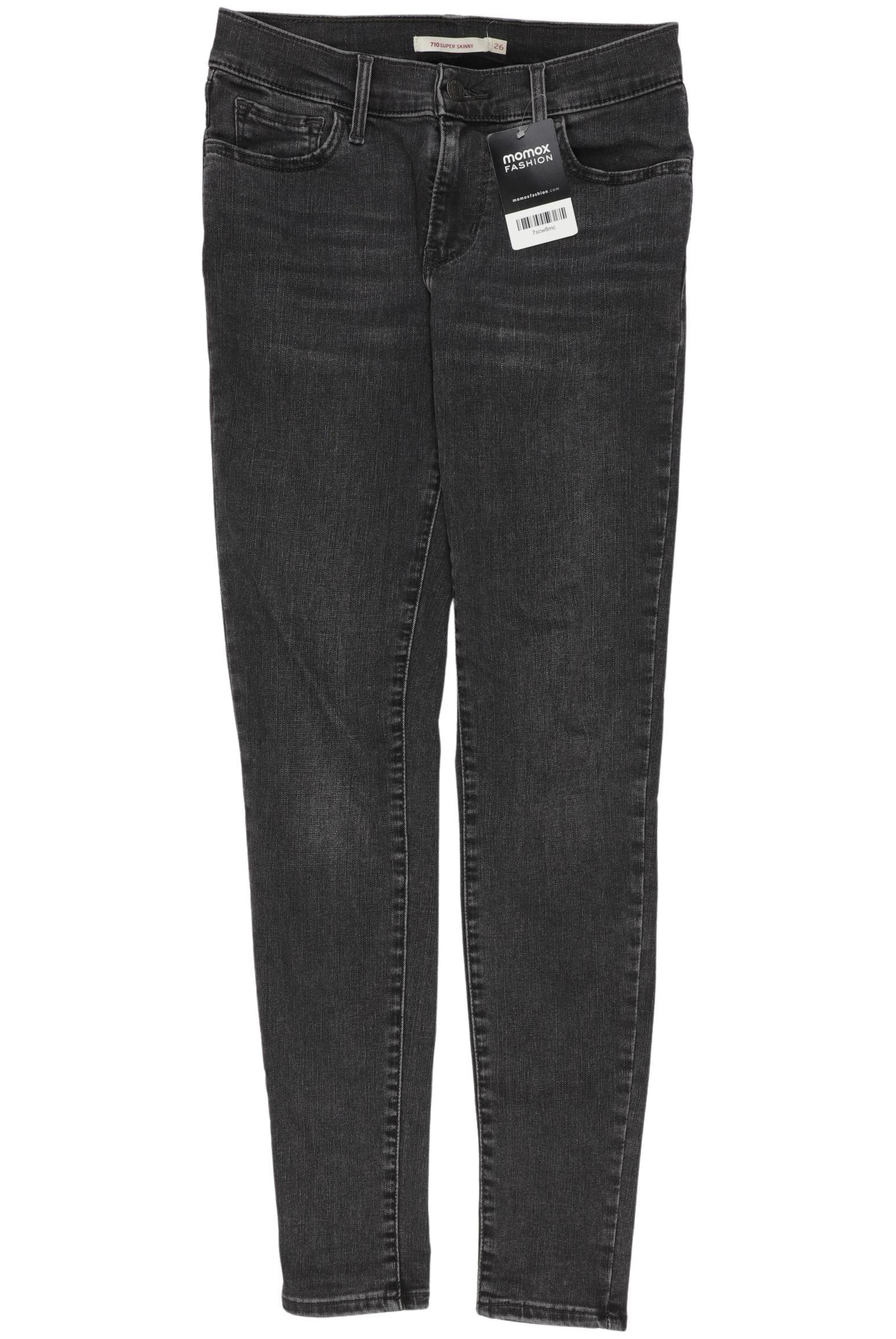 

Levis Damen Jeans, grau, Gr. 26