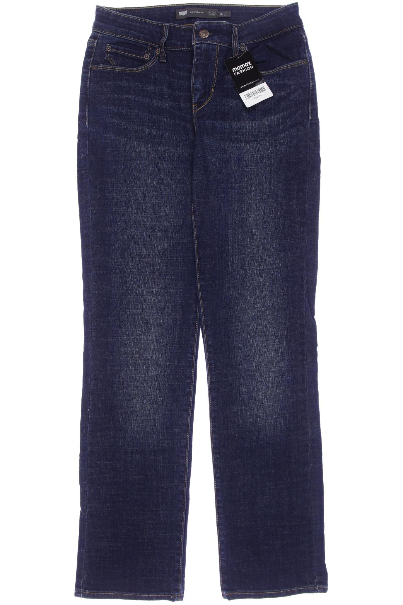 

Levis Damen Jeans, marineblau, Gr. 26