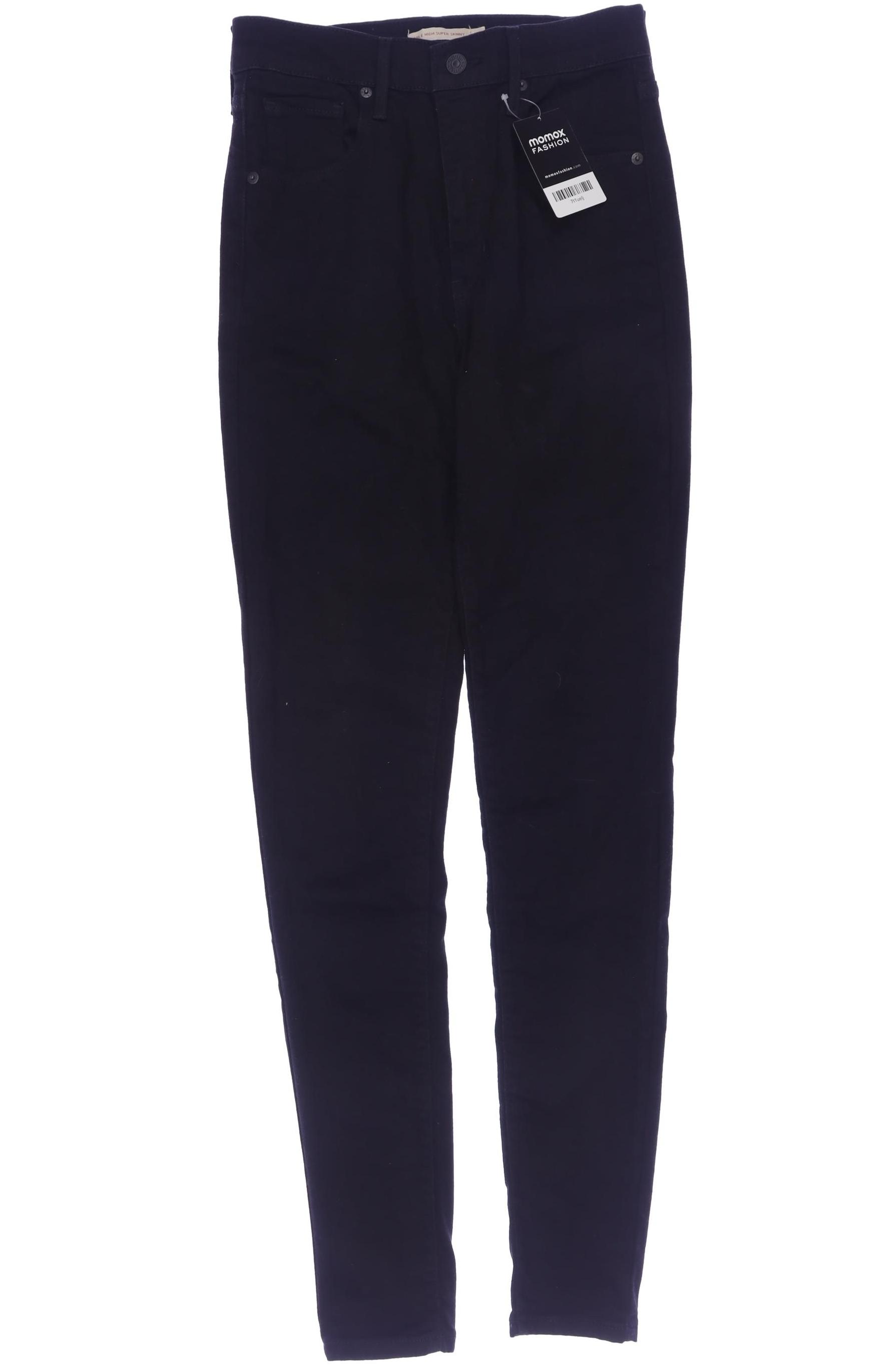 

Levis Damen Jeans, schwarz, Gr. 29