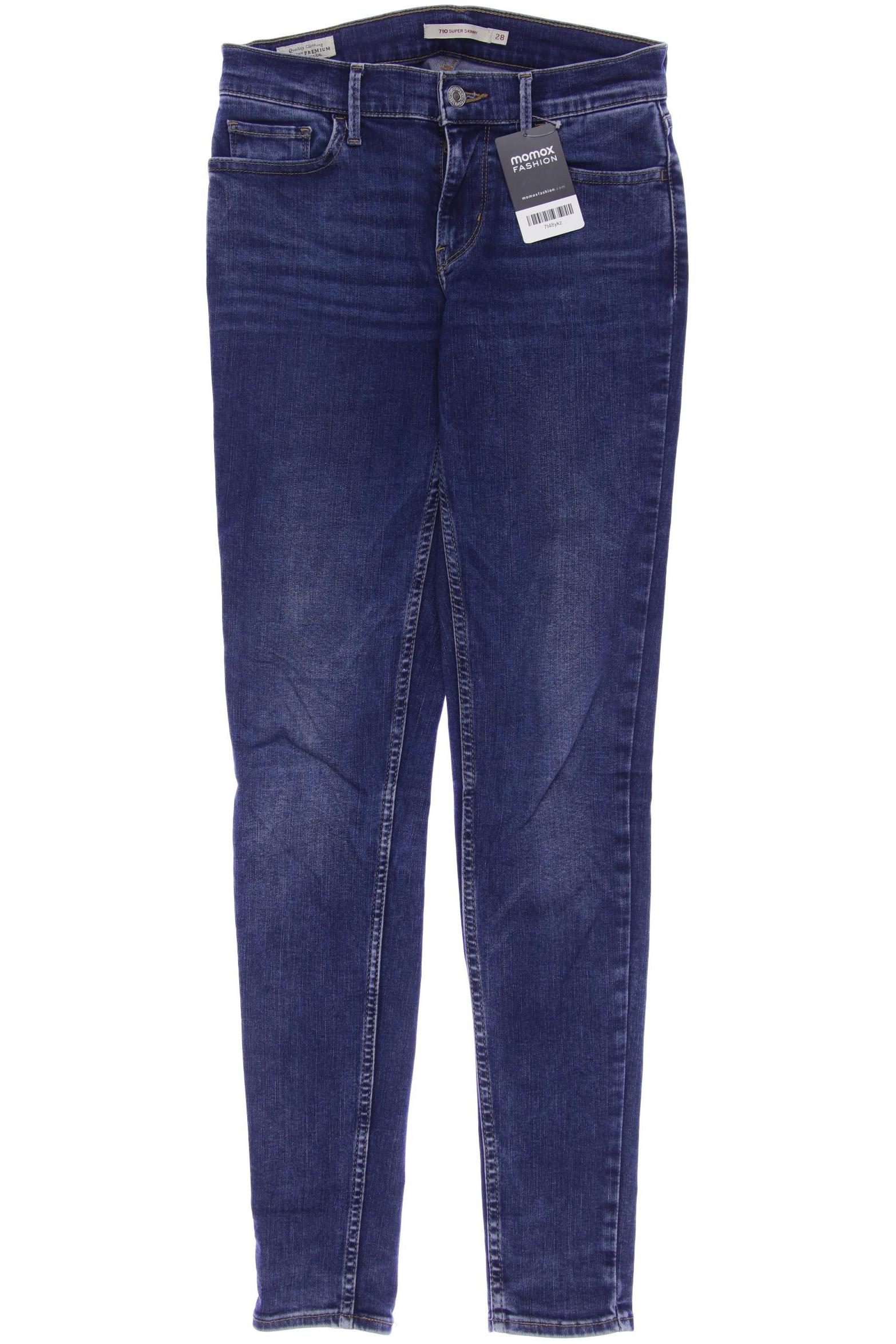 

Levis Damen Jeans, blau, Gr. 28