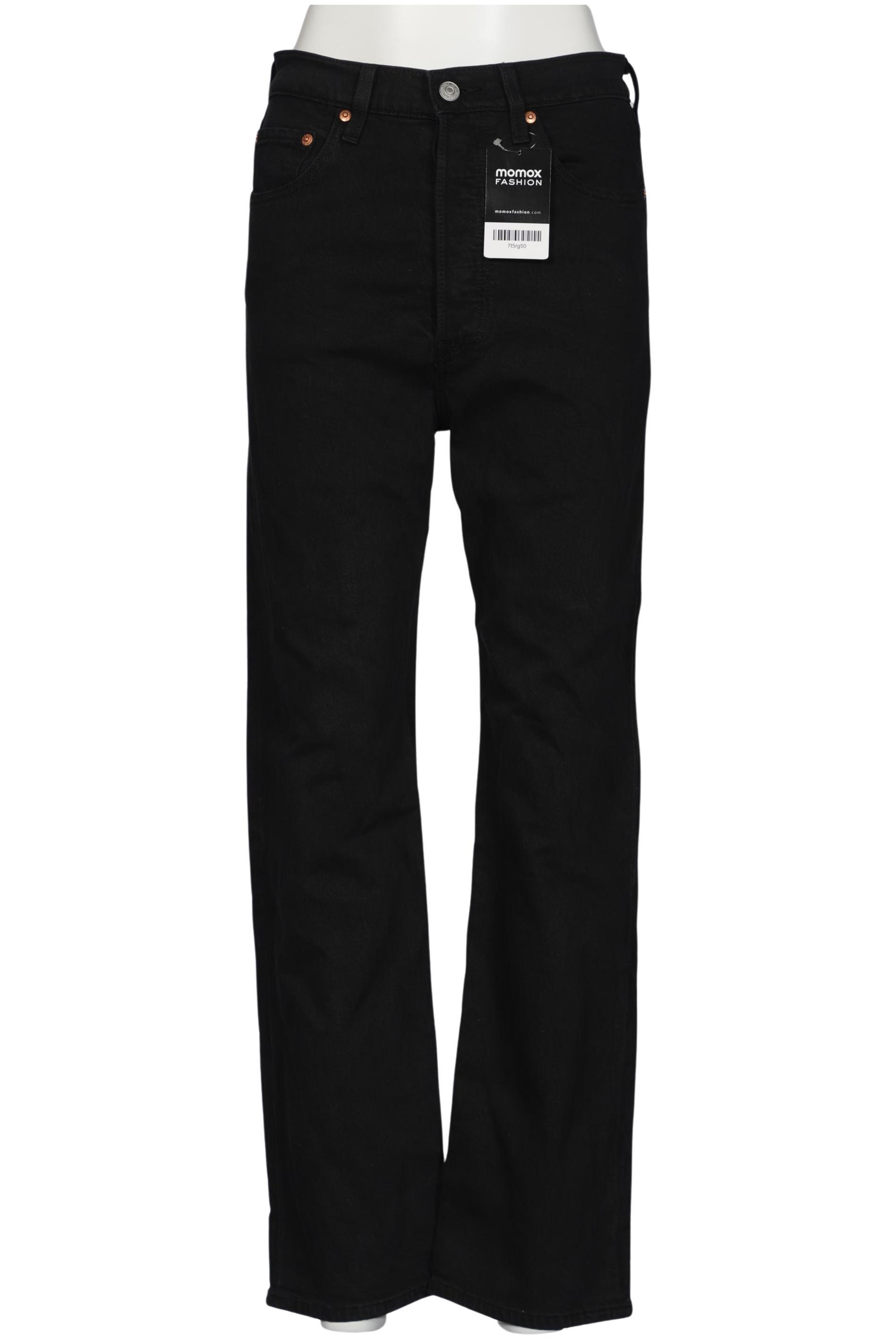 

Levis Damen Jeans, schwarz, Gr. 27