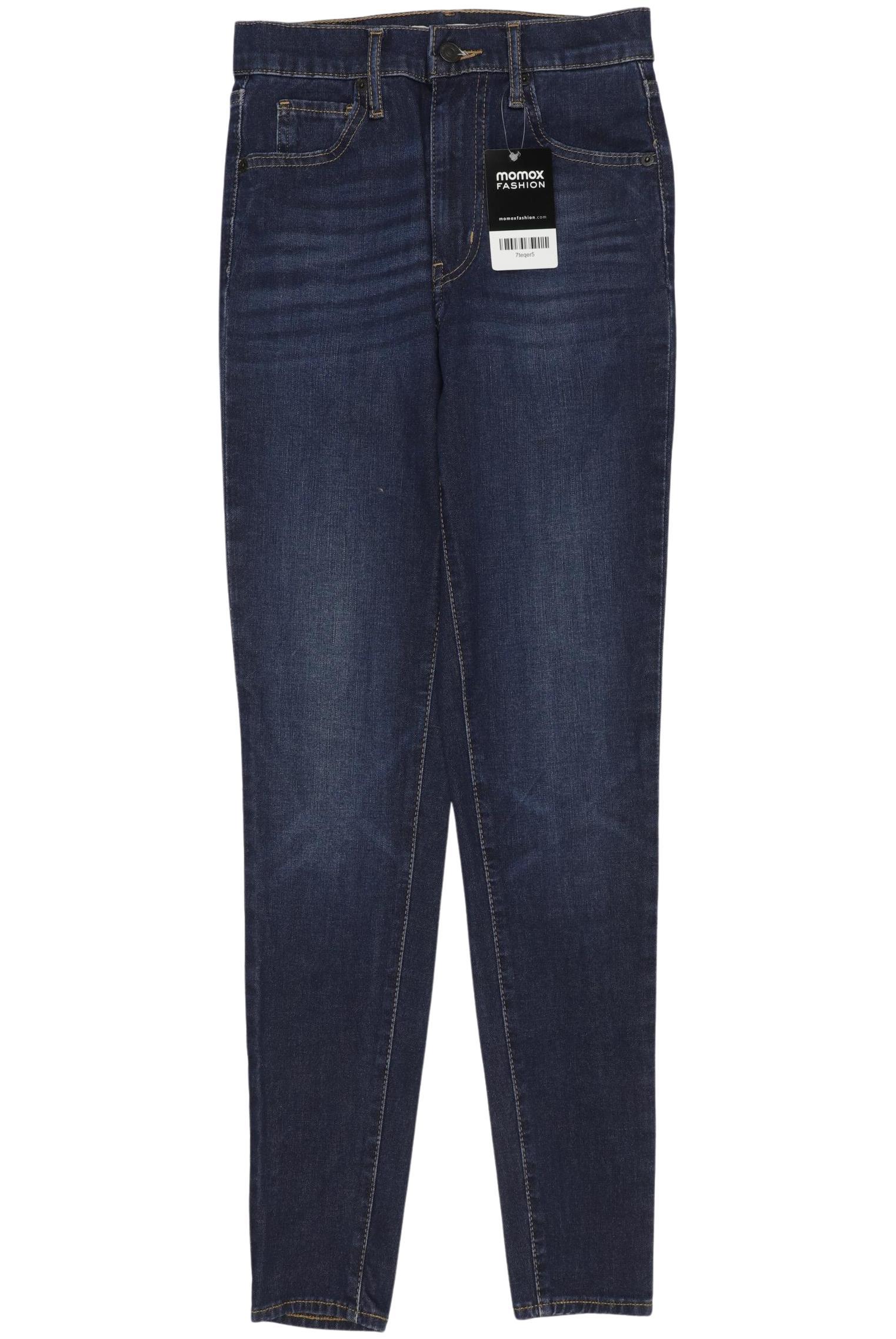 

Levis Damen Jeans, marineblau, Gr. 25