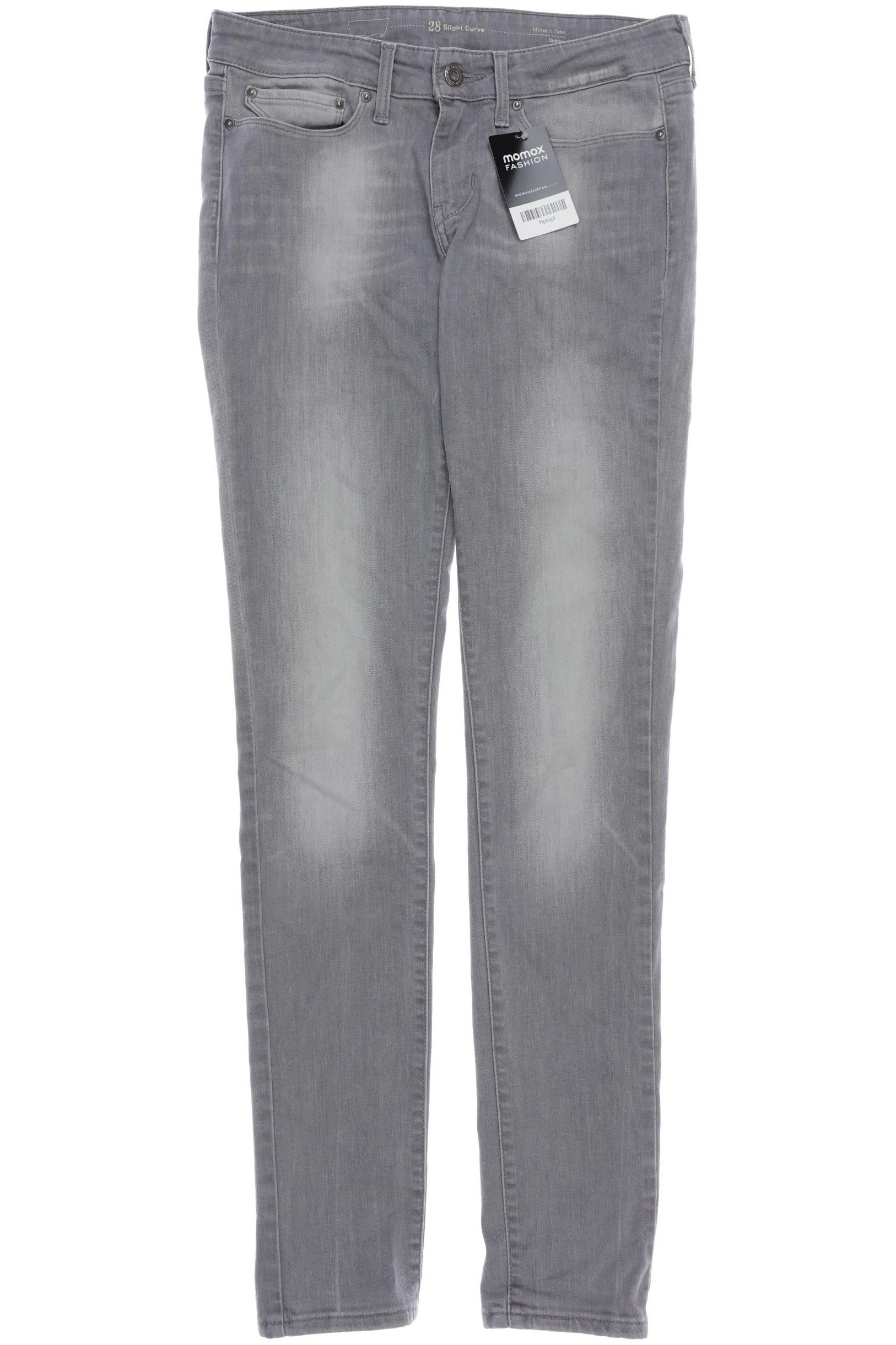 

Levis Damen Jeans, grau, Gr. 28