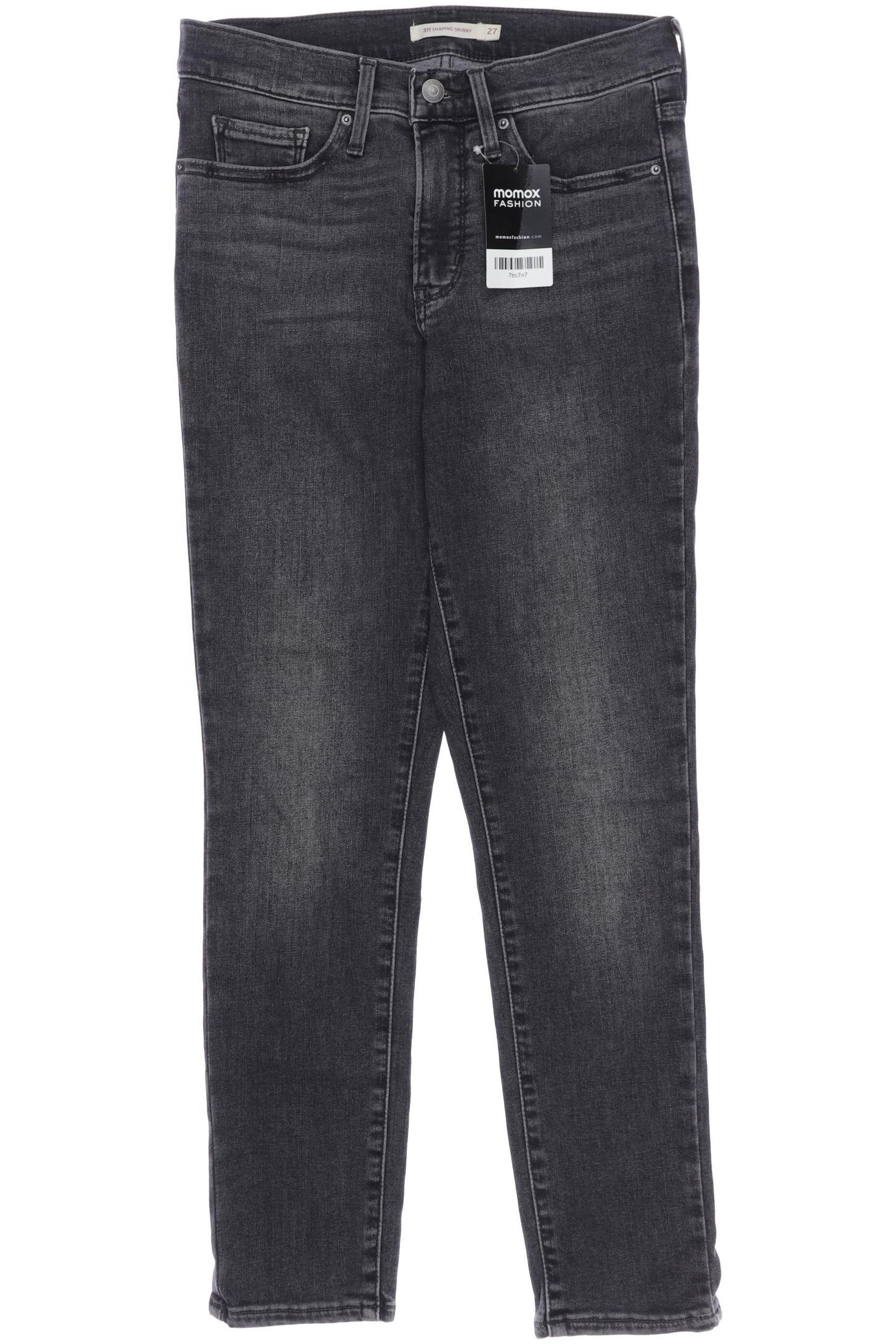 

Levis Damen Jeans, grau, Gr. 27
