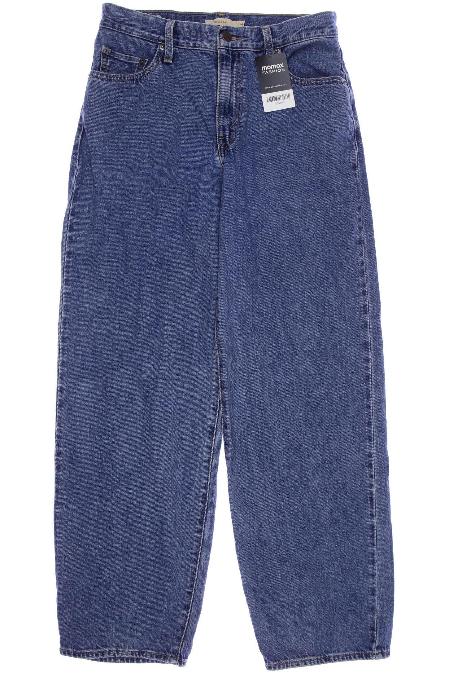 

Levis Damen Jeans, blau, Gr. 26