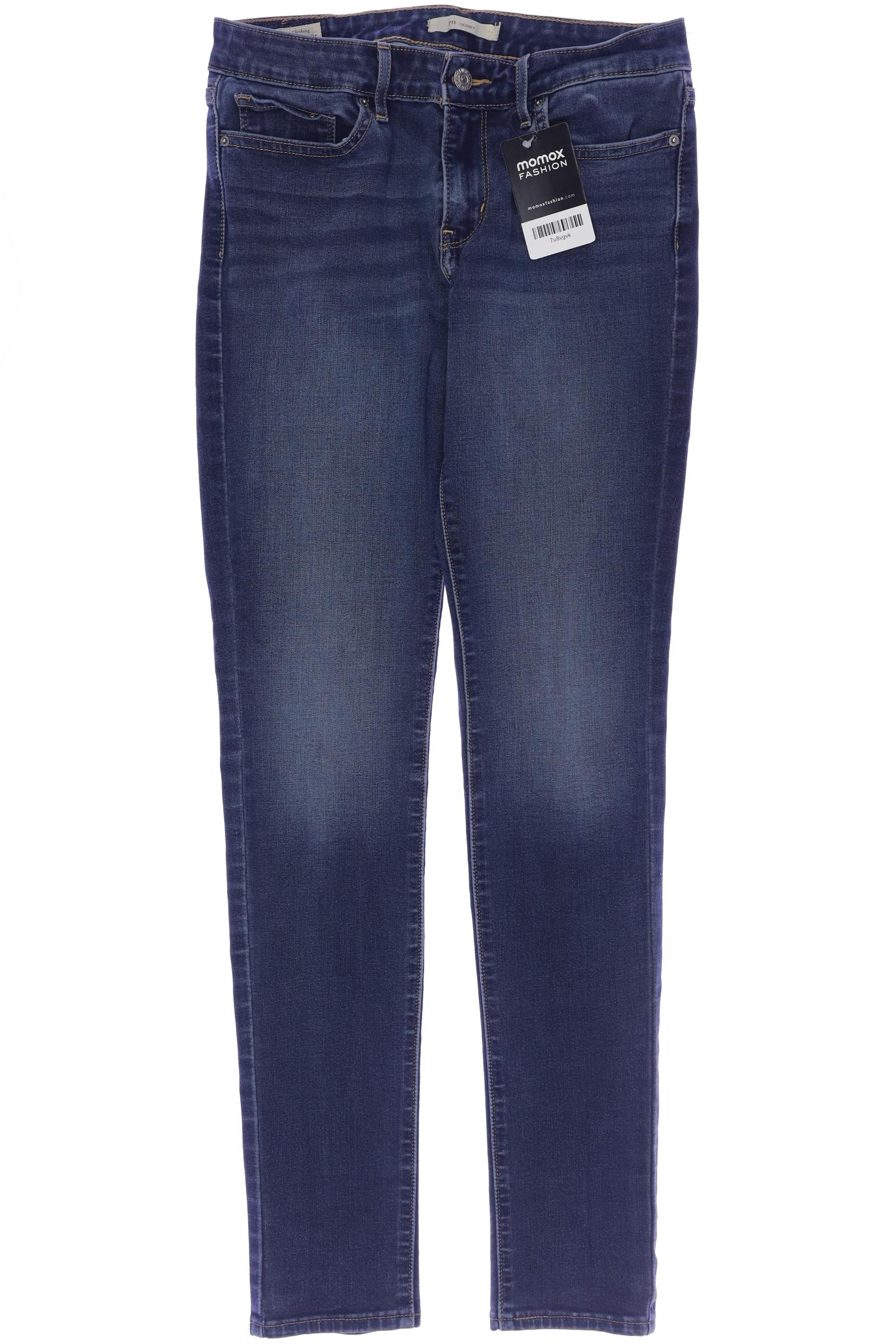 

Levis Damen Jeans, marineblau, Gr. 28