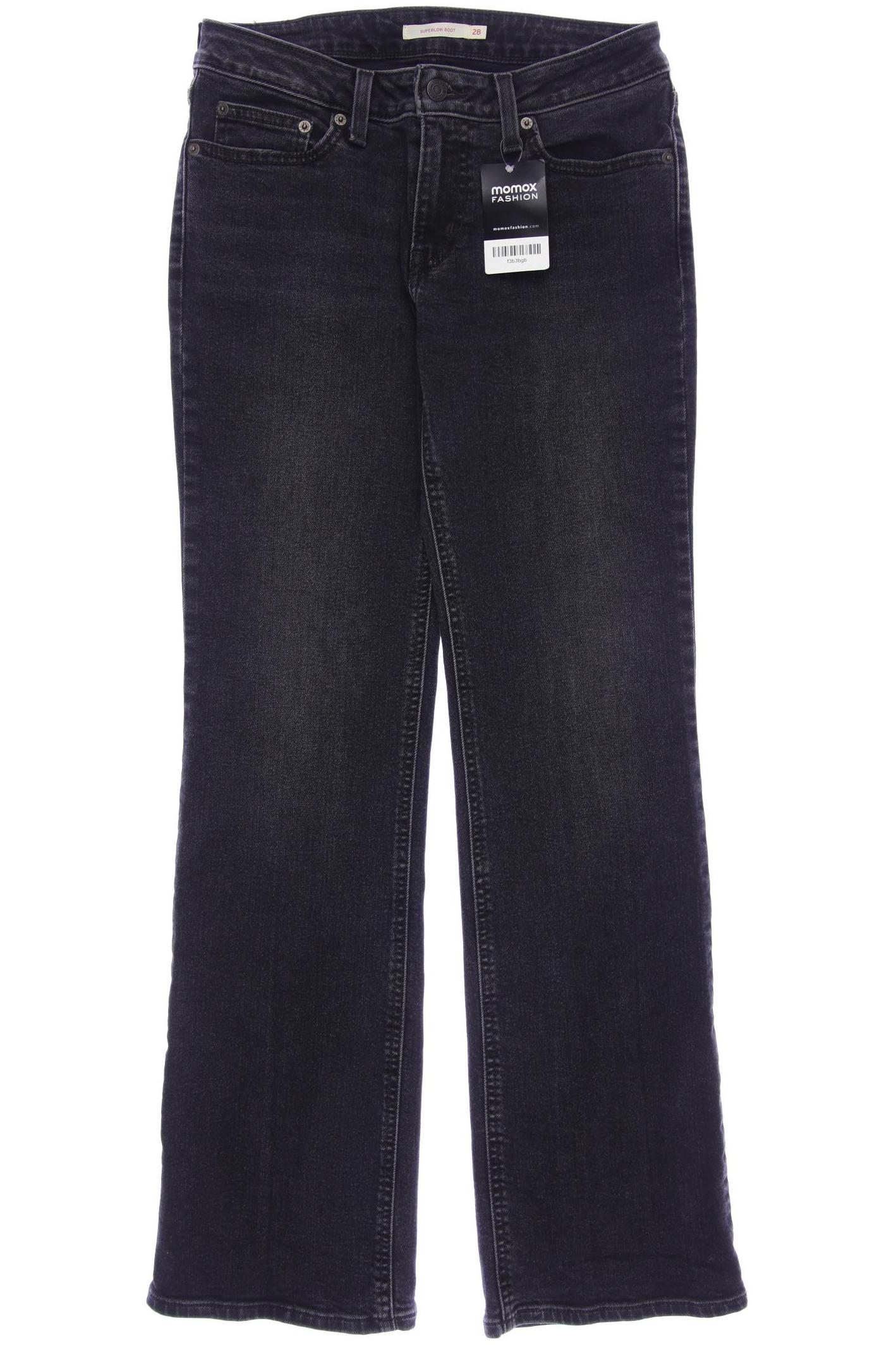 

Levis Damen Jeans, schwarz, Gr. 28