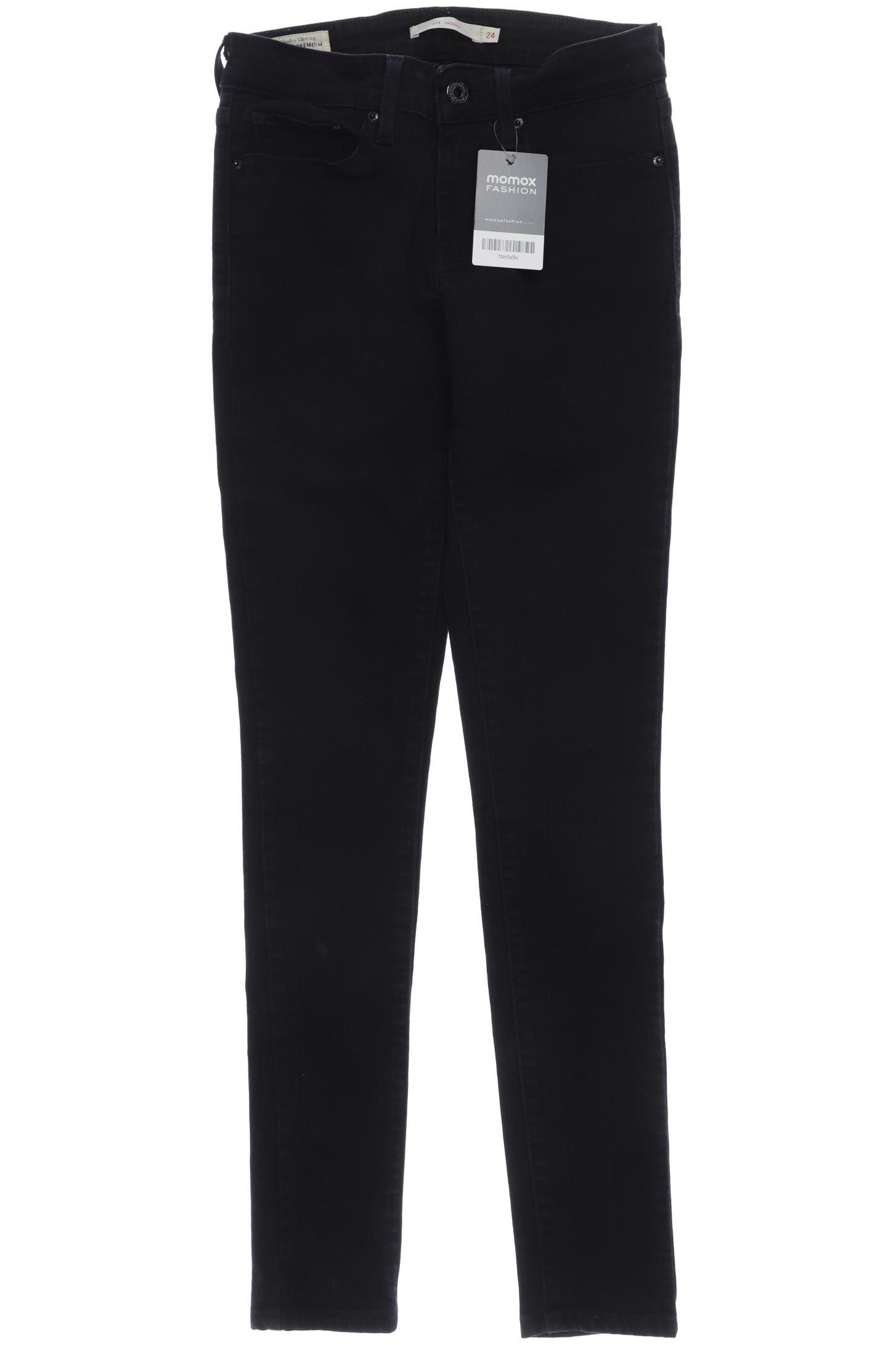 

Levis Damen Jeans, schwarz, Gr. 24