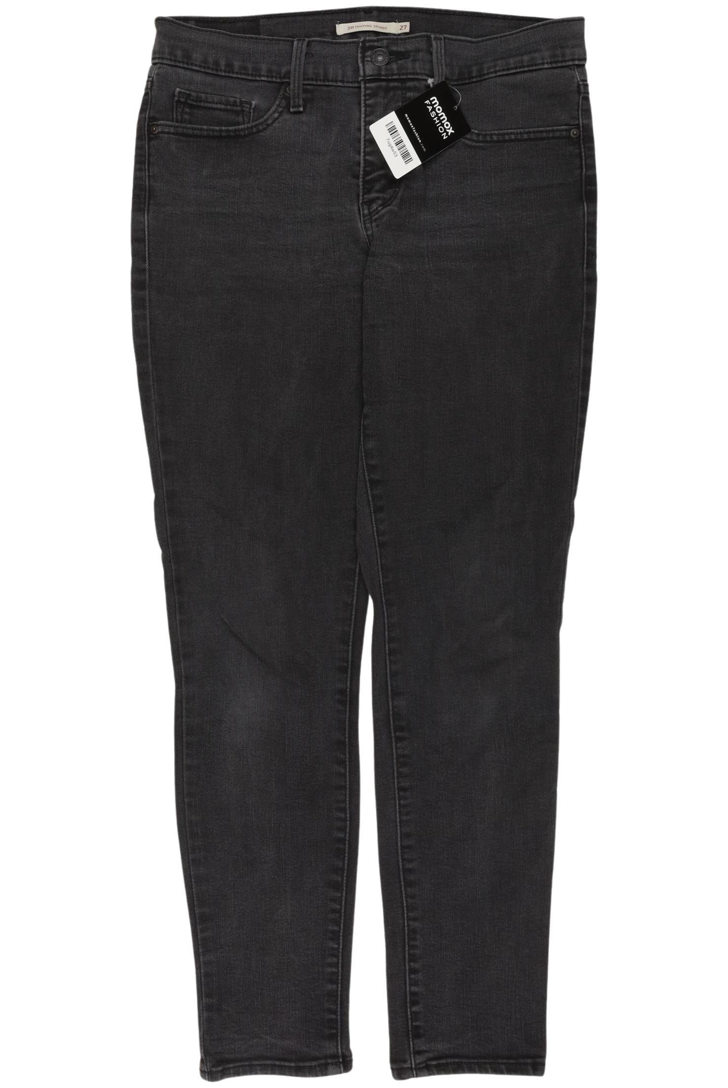 

Levis Damen Jeans, grau, Gr. 27