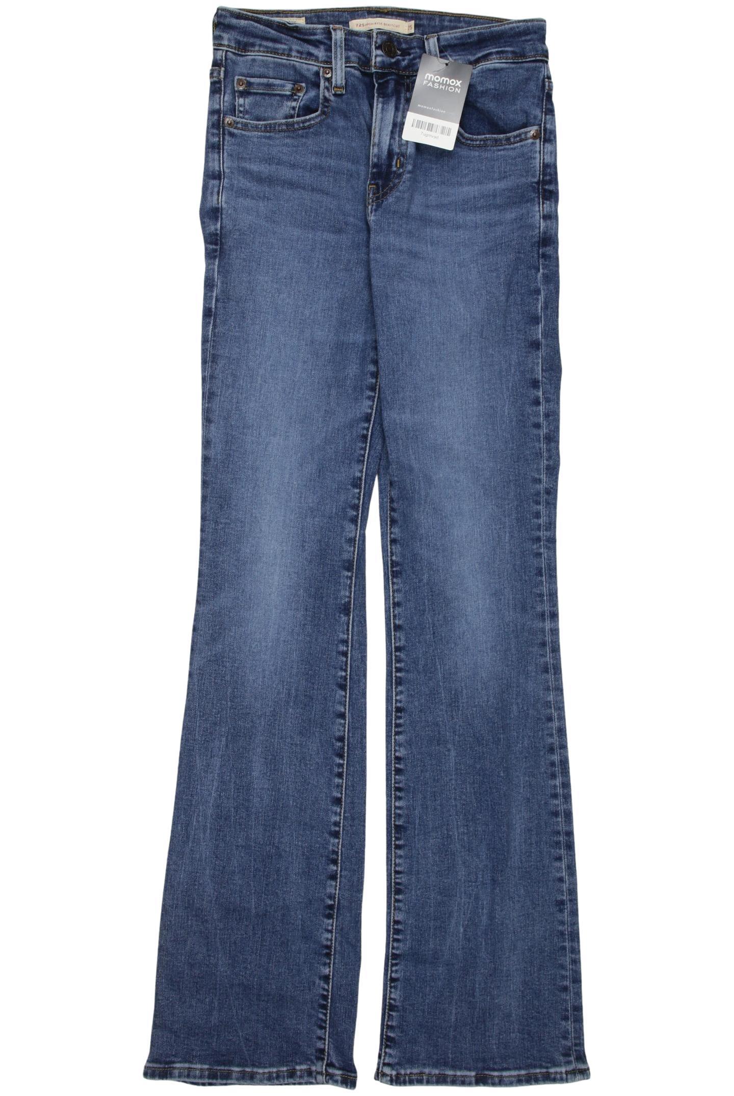 

Levis Damen Jeans, blau, Gr. 25