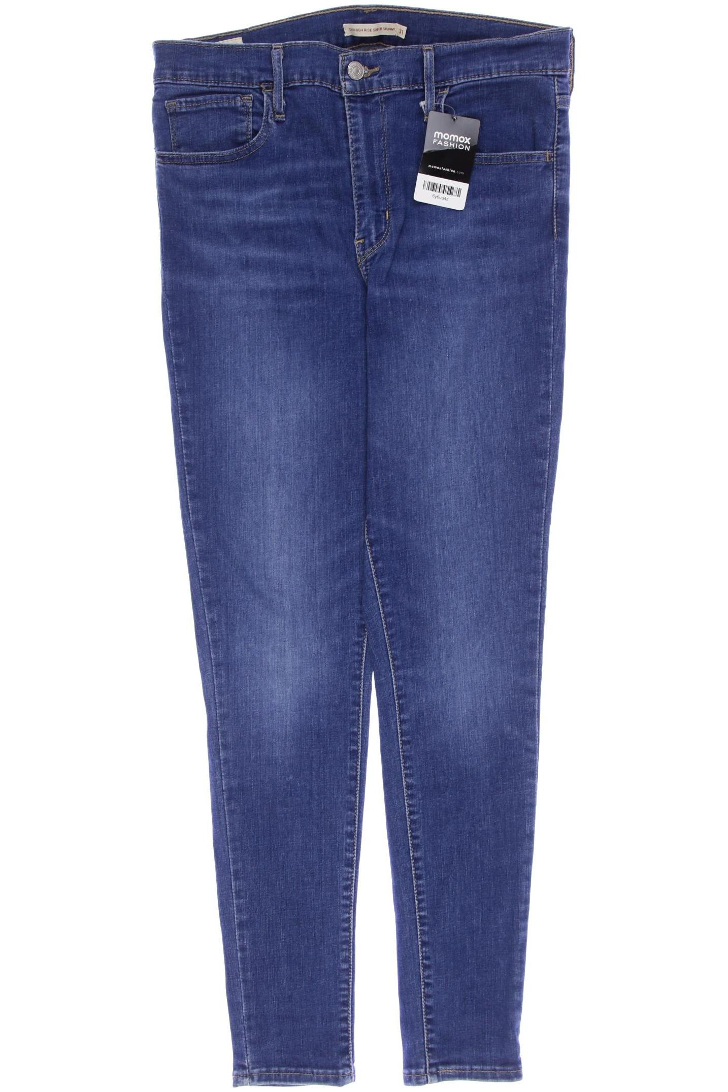 

Levis Damen Jeans, blau, Gr. 31