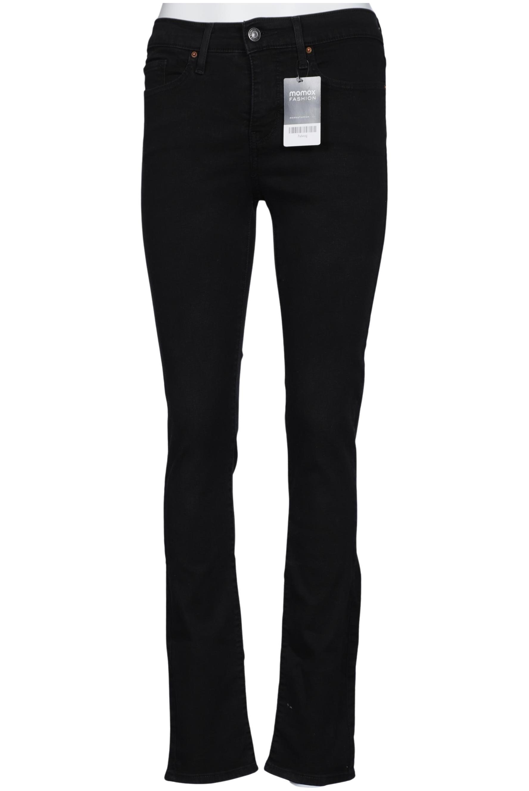 

Levis Damen Jeans, schwarz, Gr. 28