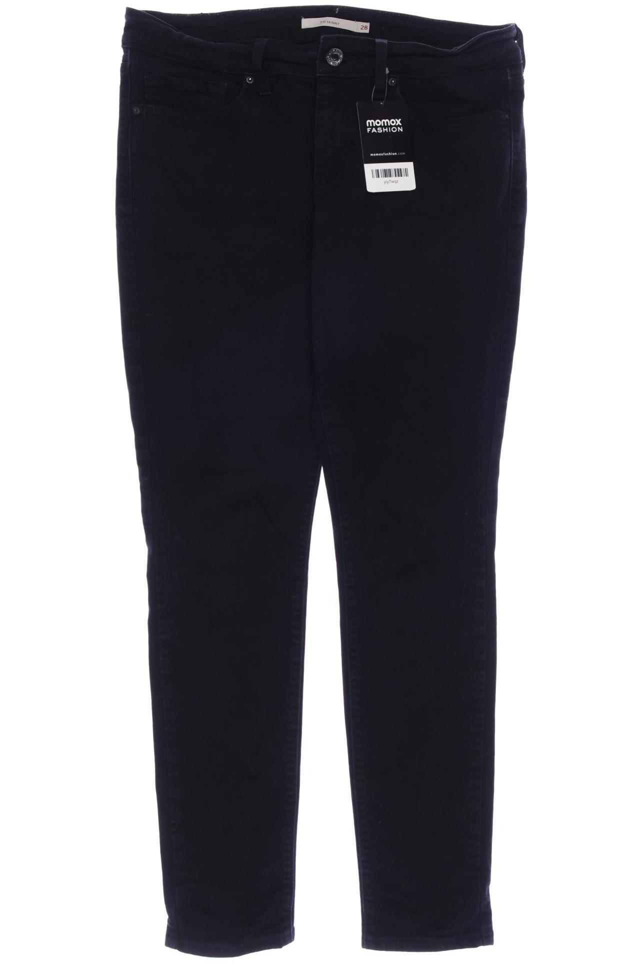 

Levis Damen Jeans, schwarz, Gr. 28